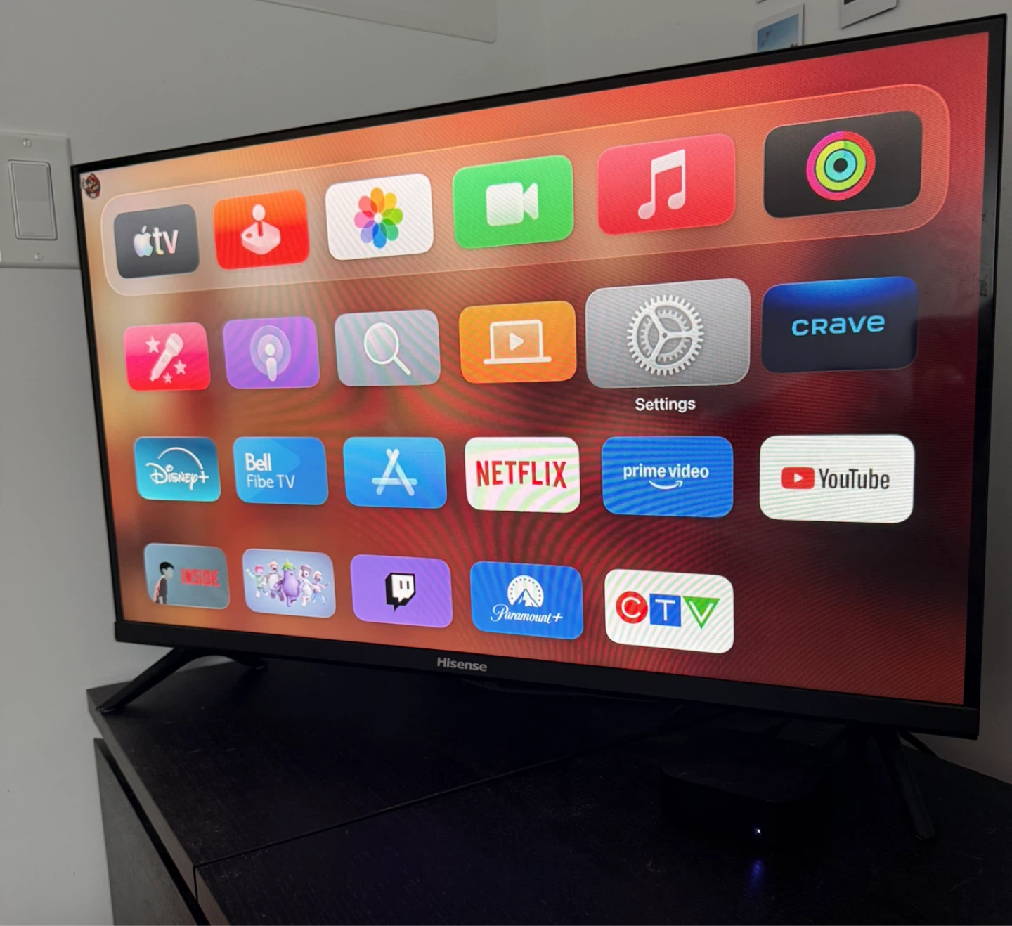 Hisense Smart TV 32 inches - photo 2