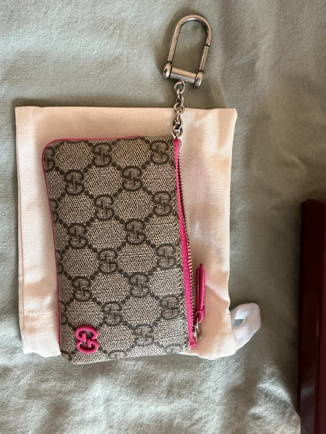 Gucci GG Supreme Key Case - photo 2