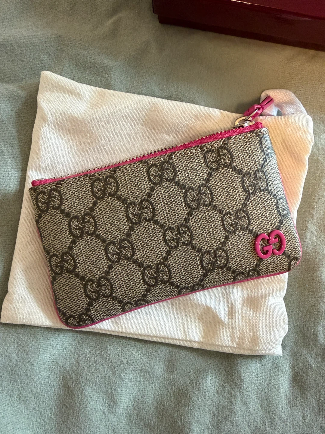 Gucci GG Supreme Key Case - photo 3