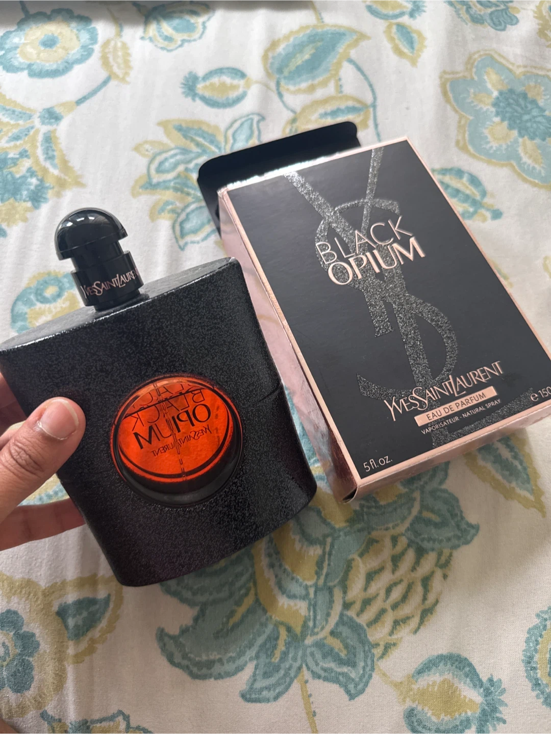 Yves Saint Laurent Black Opium EDP 150ml extra large