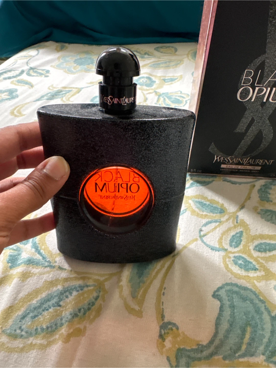 Yves Saint Laurent Black Opium EDP 150ml extra large - photo 2