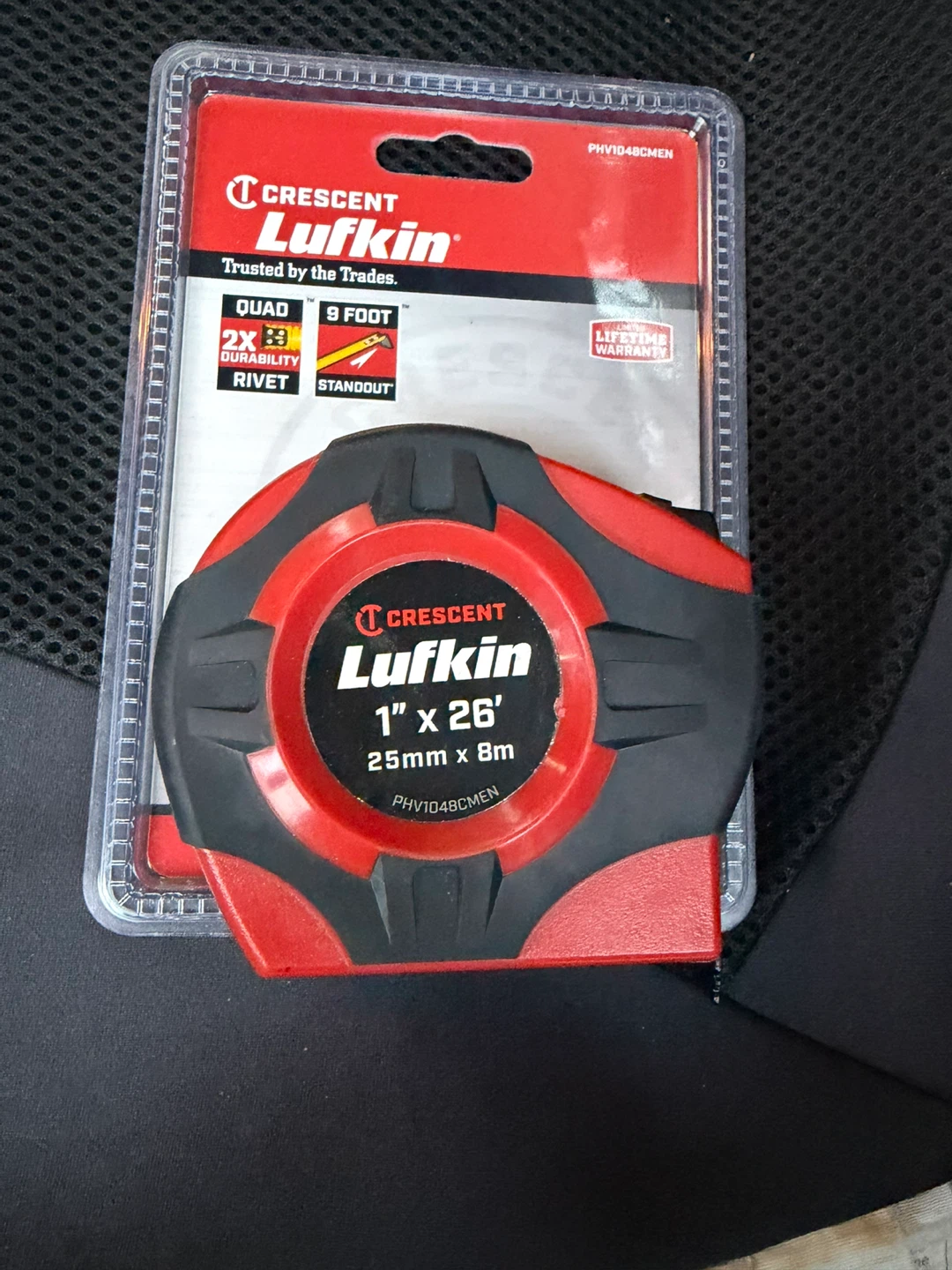 Crescent Lufkin 25mm x 8m Tape Measure