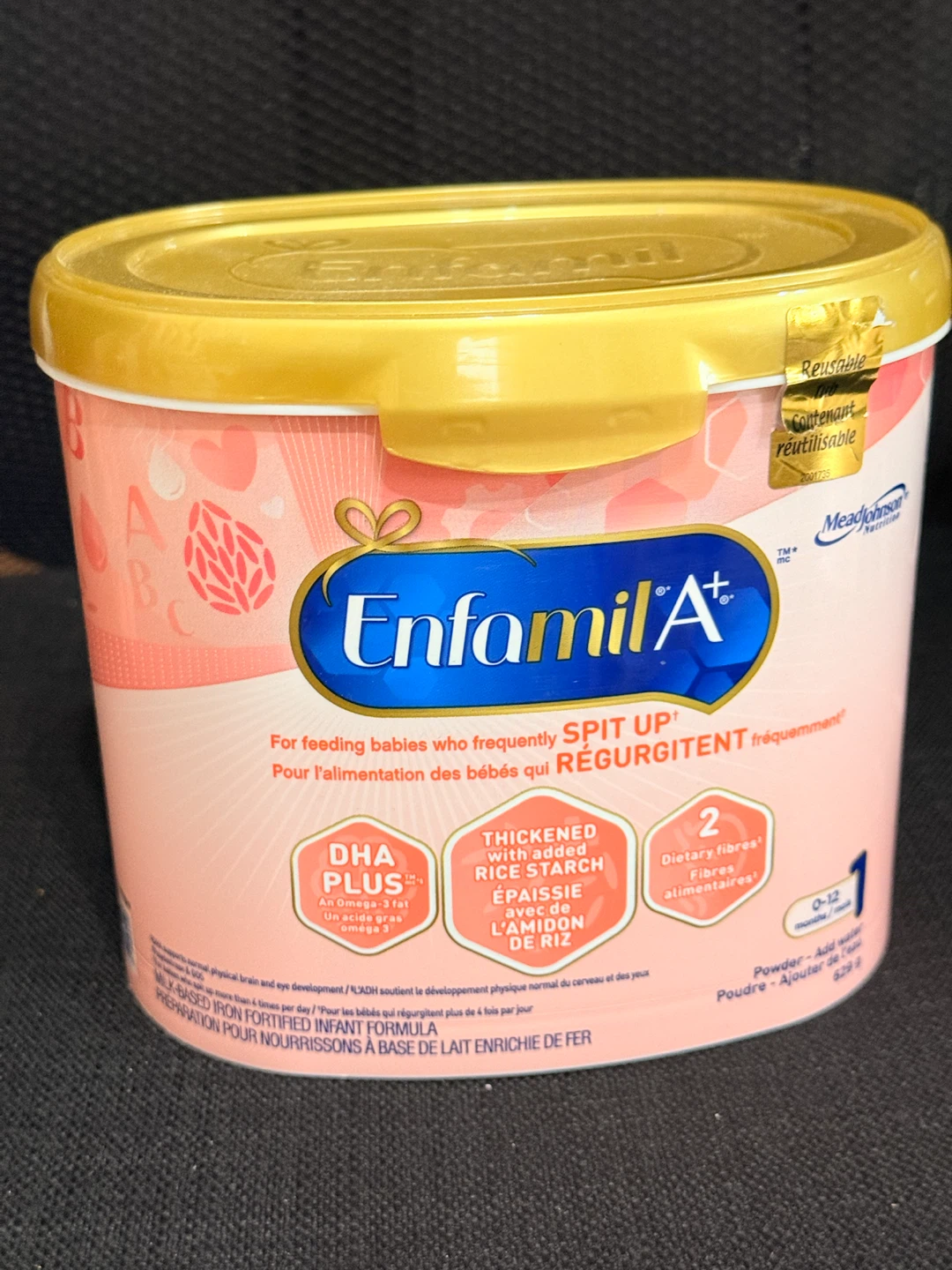 Enfamil A+ Baby Formula for Spit Up