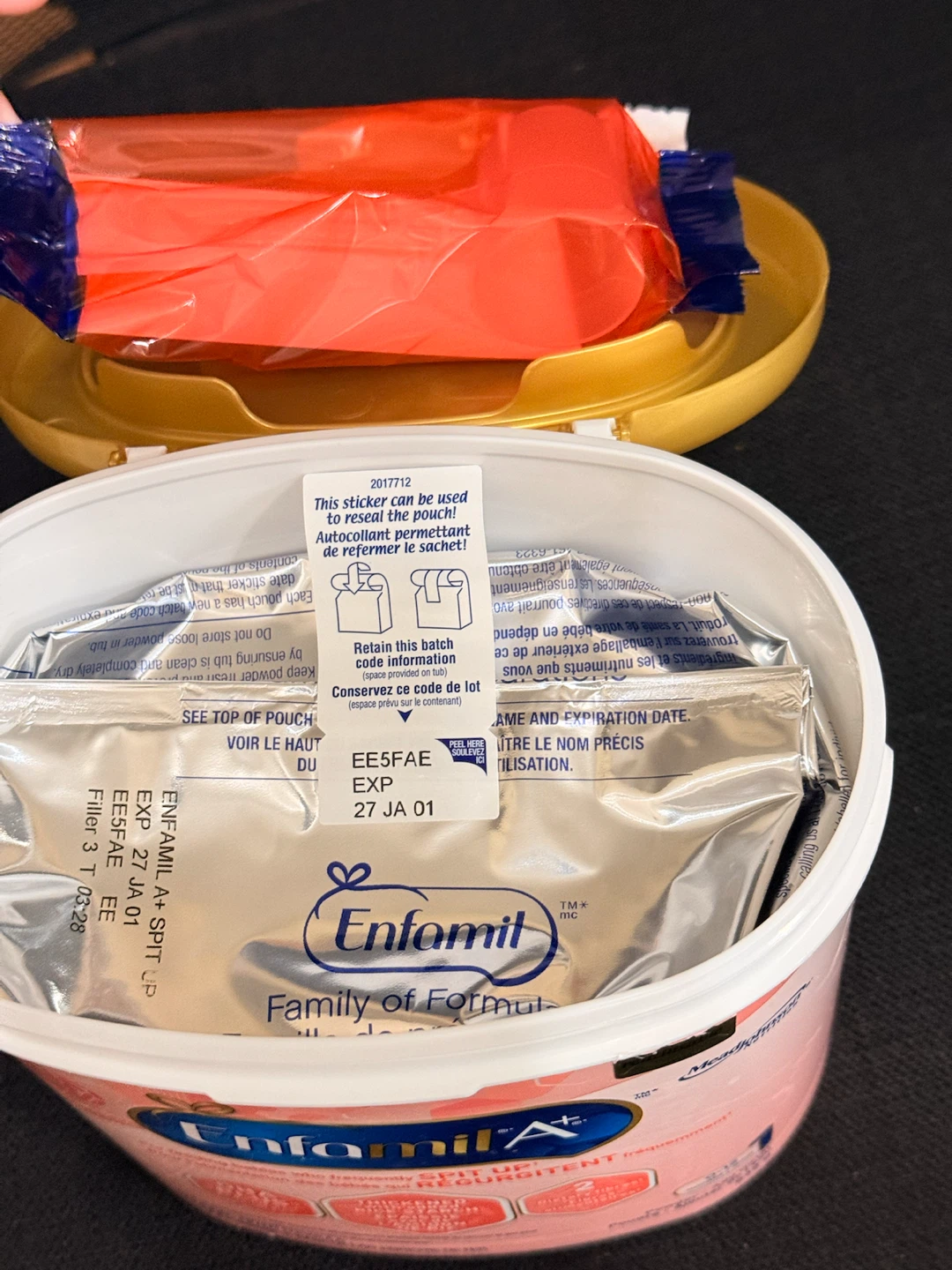 Enfamil A+ Baby Formula for Spit Up - photo 3