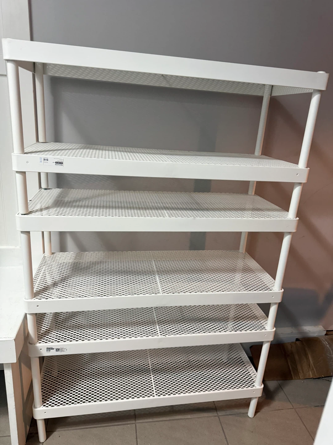 IKEA MACKAPÄR Shoe Racks – 3 Stackable Units