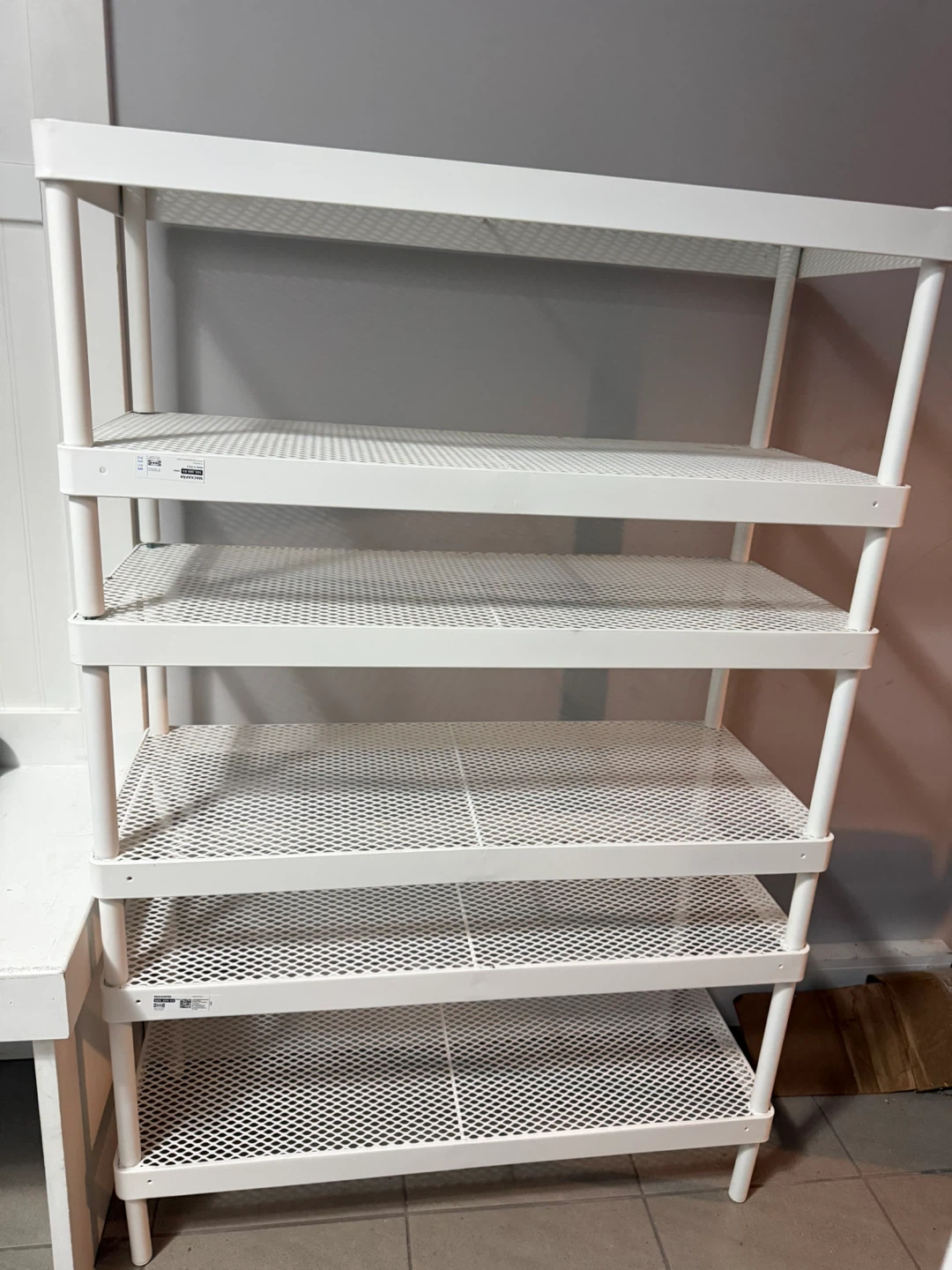 IKEA MACKAPÄR Shoe Racks – 3 Stackable Units - photo 2