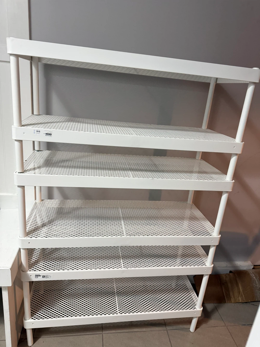 IKEA MACKAPÄR Shoe Racks – 3 Stackable Units - photo 3