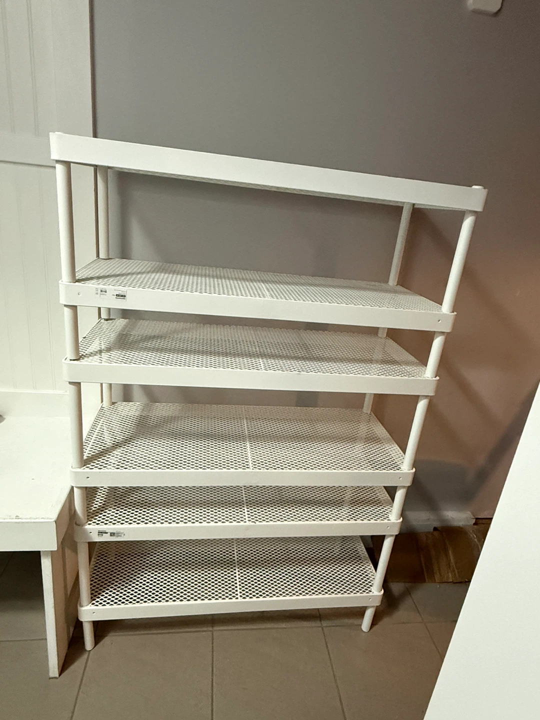 IKEA MACKAPÄR Shoe Racks – 3 Stackable Units - photo 4