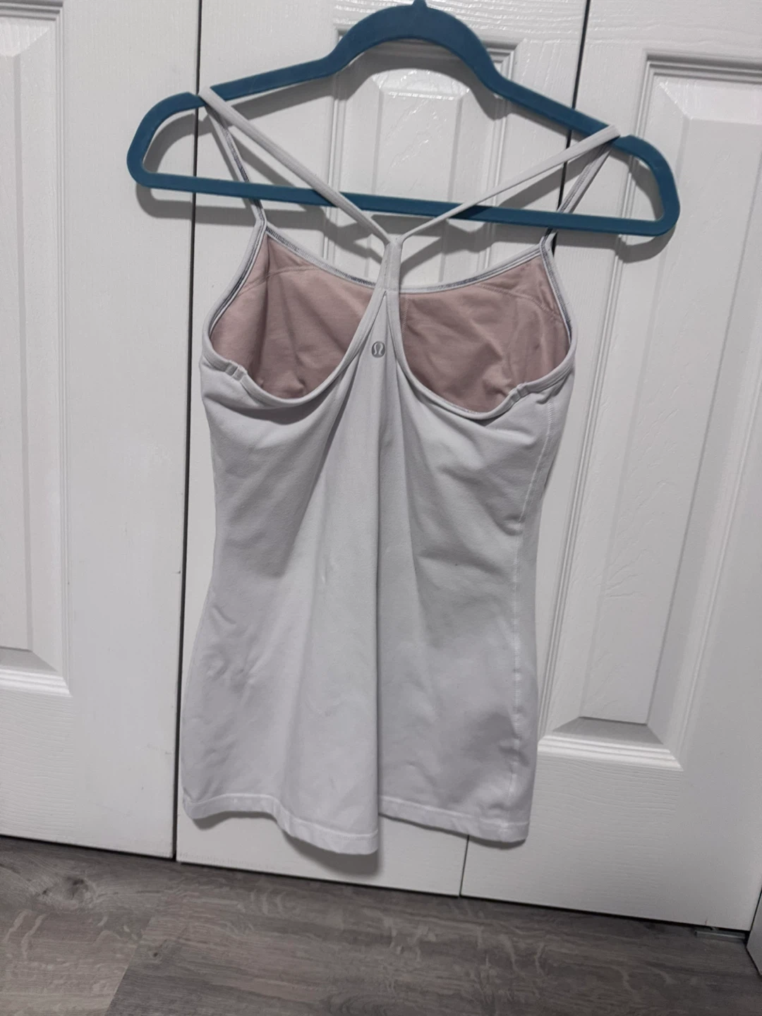 Lululemon White Tank Top Size 8 - photo 2