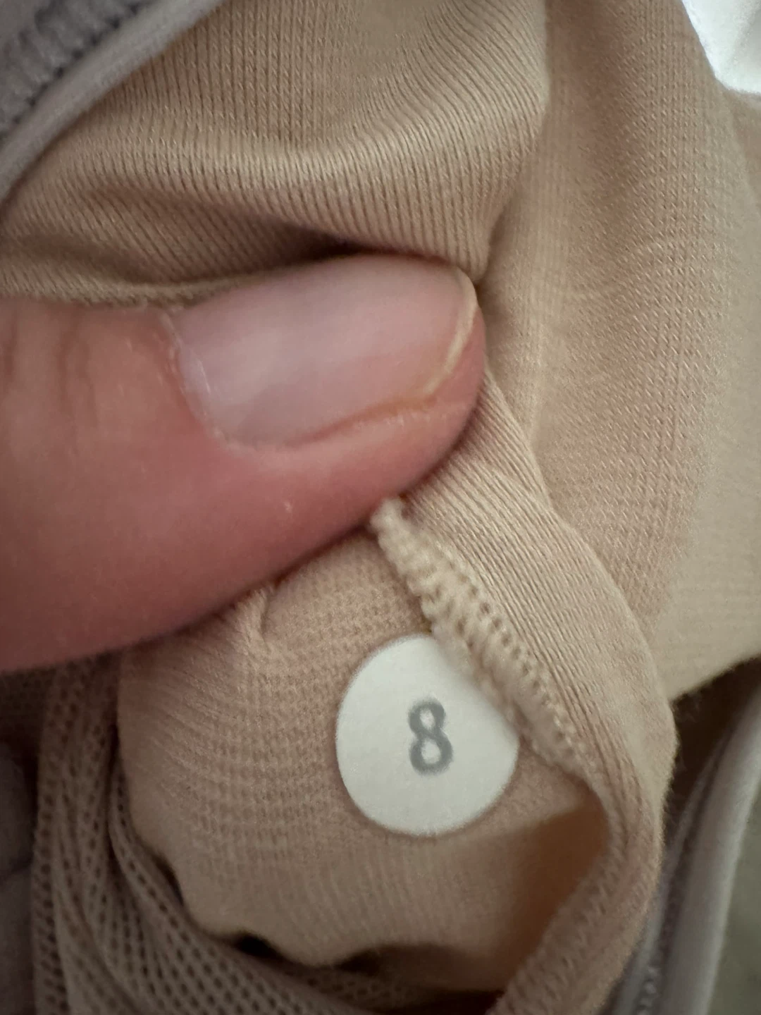 Lululemon White Tank Top Size 8 - photo 3