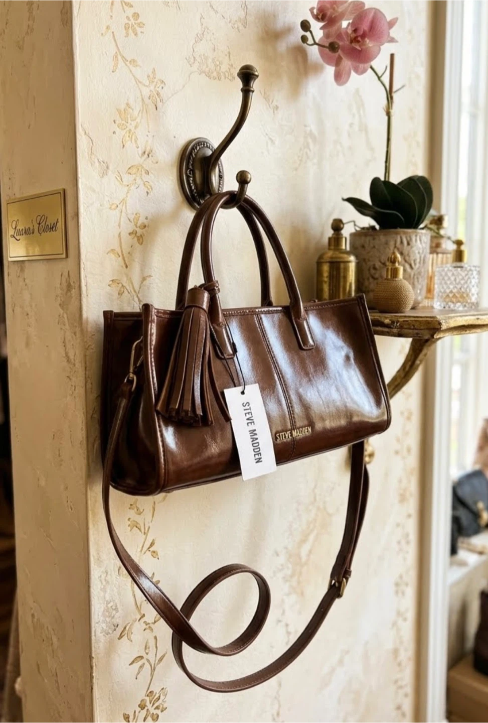 Steve Madden brown handbag - photo 2