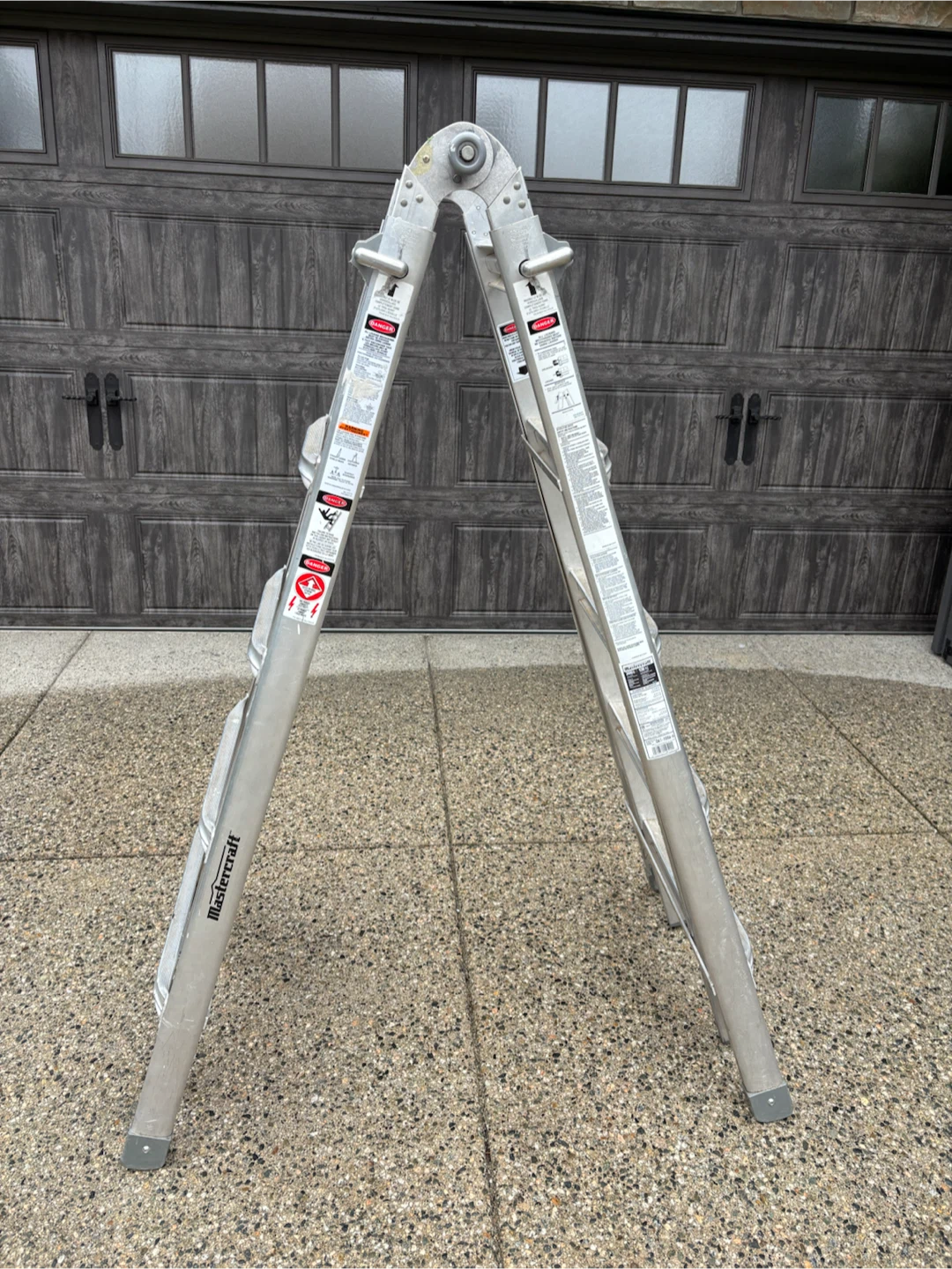 Mastercraft Multi-Task Ladder