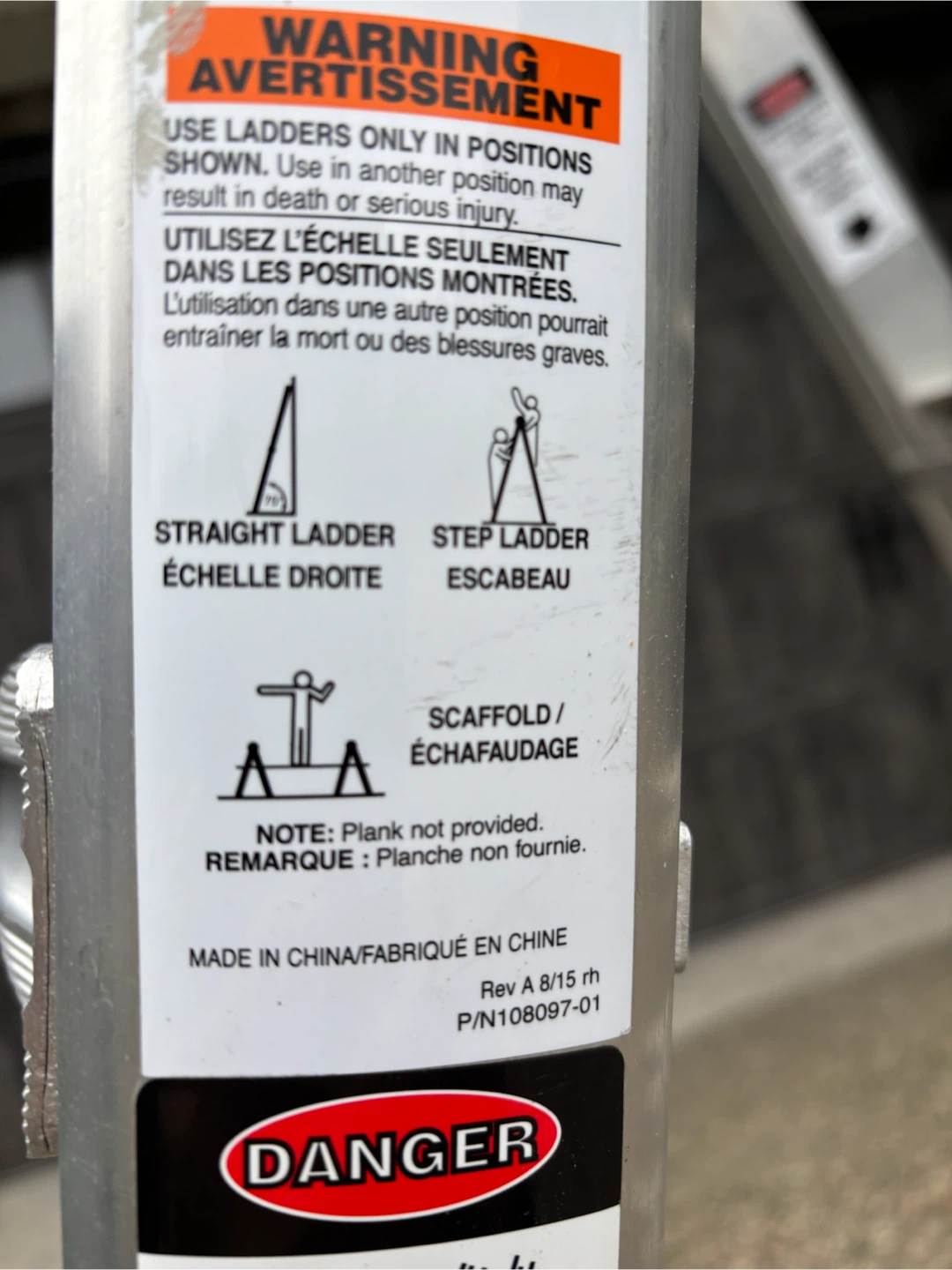 Mastercraft Multi-Task Ladder - photo 3