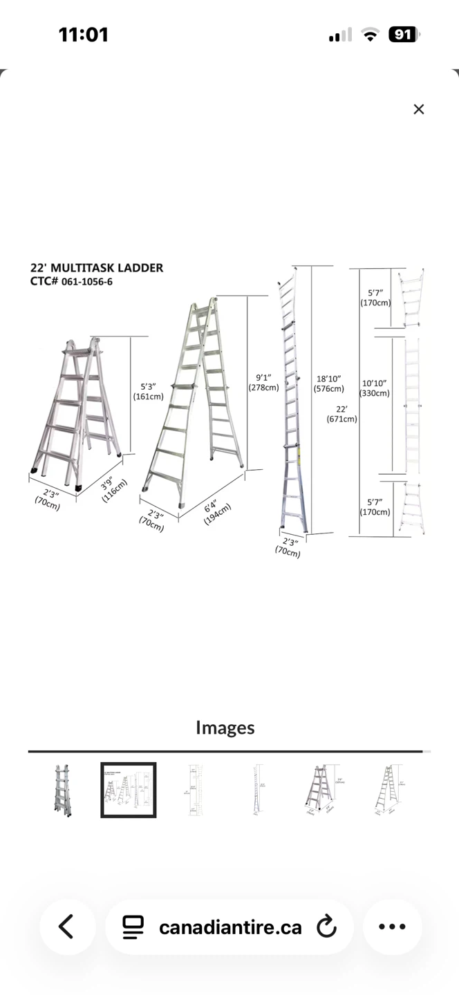 Mastercraft Multi-Task Ladder - photo 5
