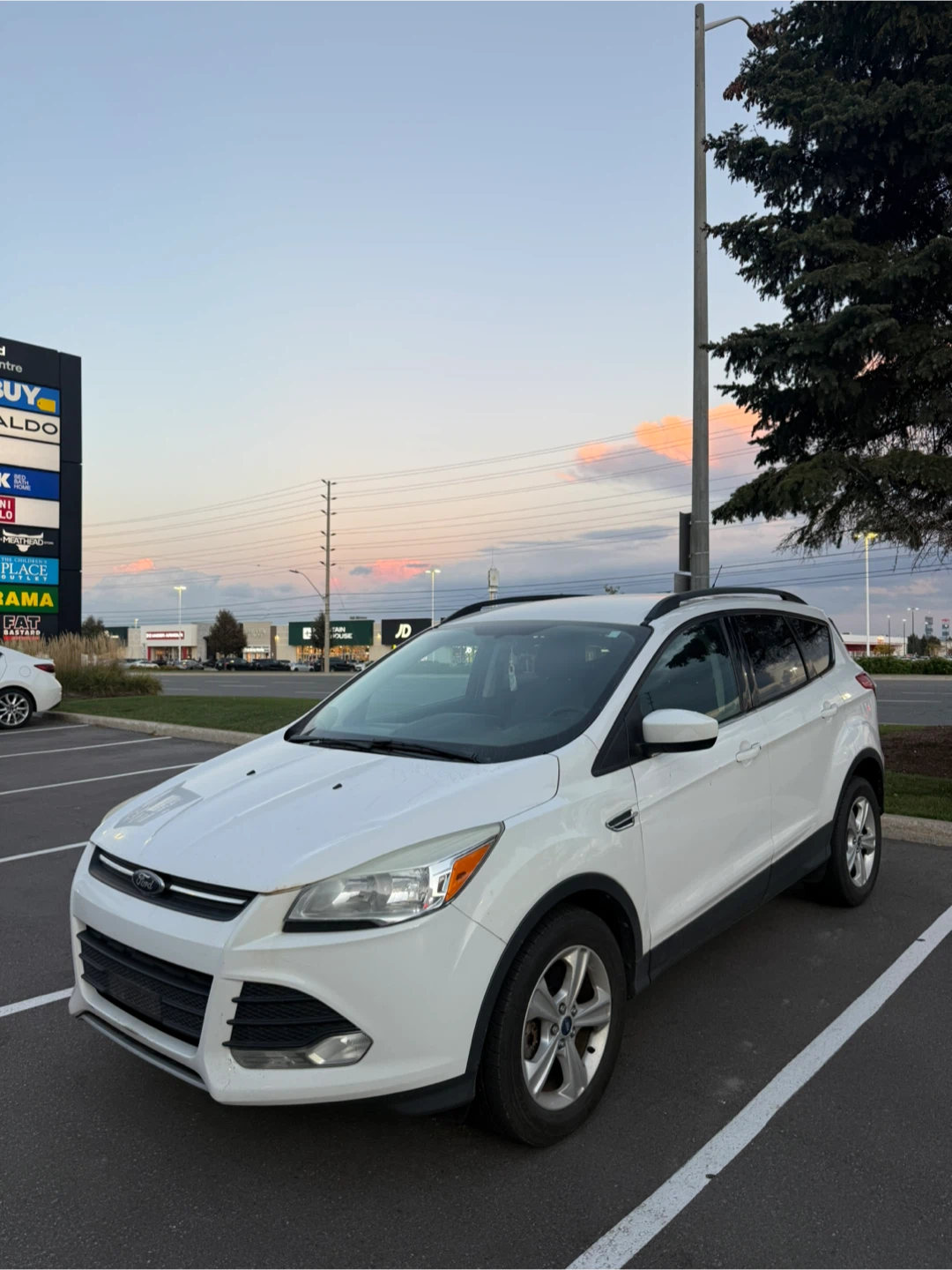 2014 Ford Escape Se AWD