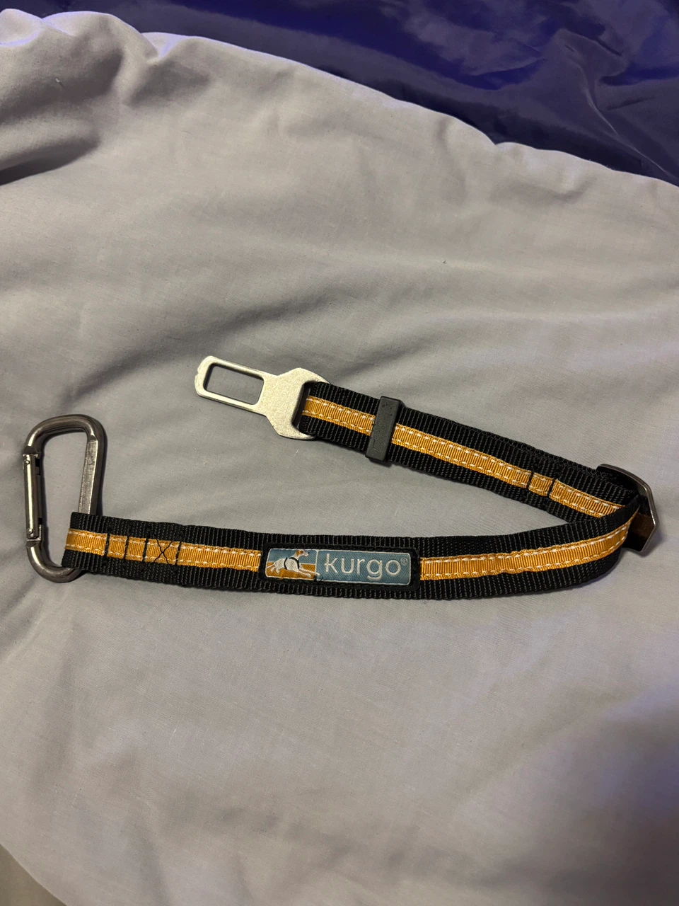Kurgo Dog Car Seat Belt Tether