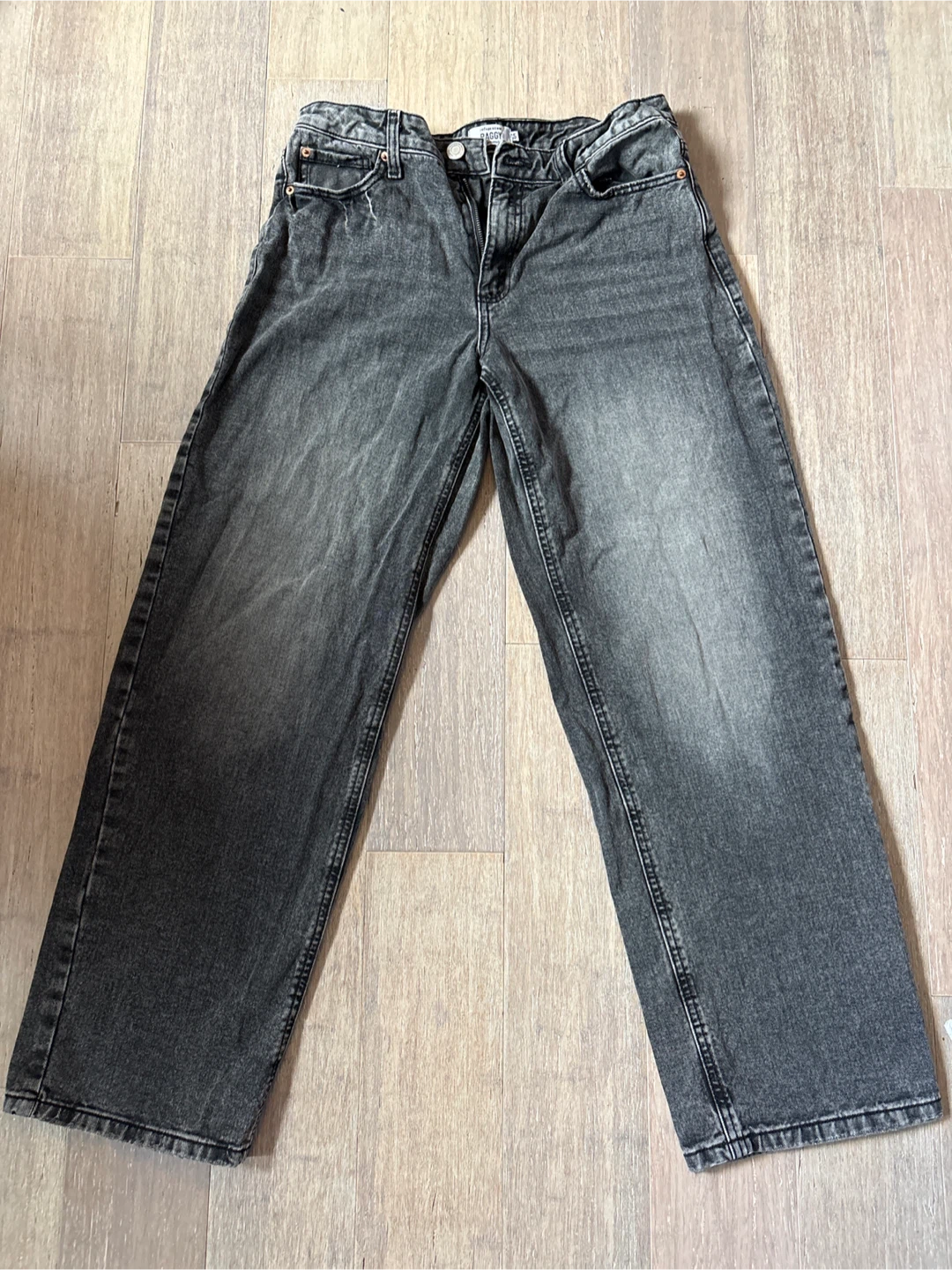 Black Baggy Jeans