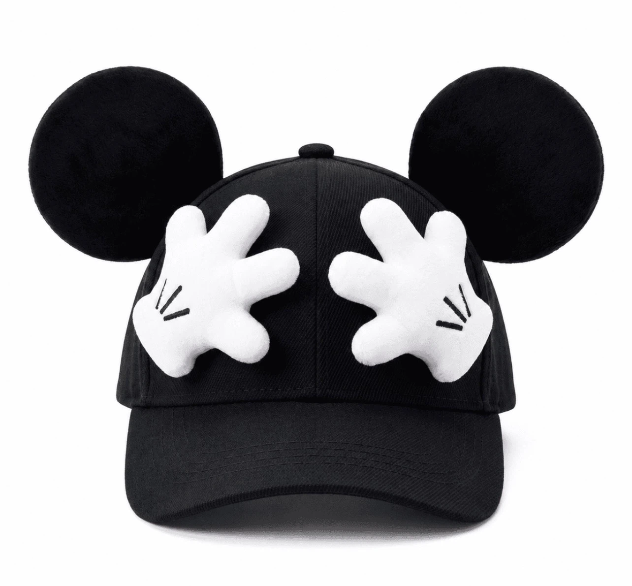 Mickey Mouse Style Cartoon Hands Baseball Cap