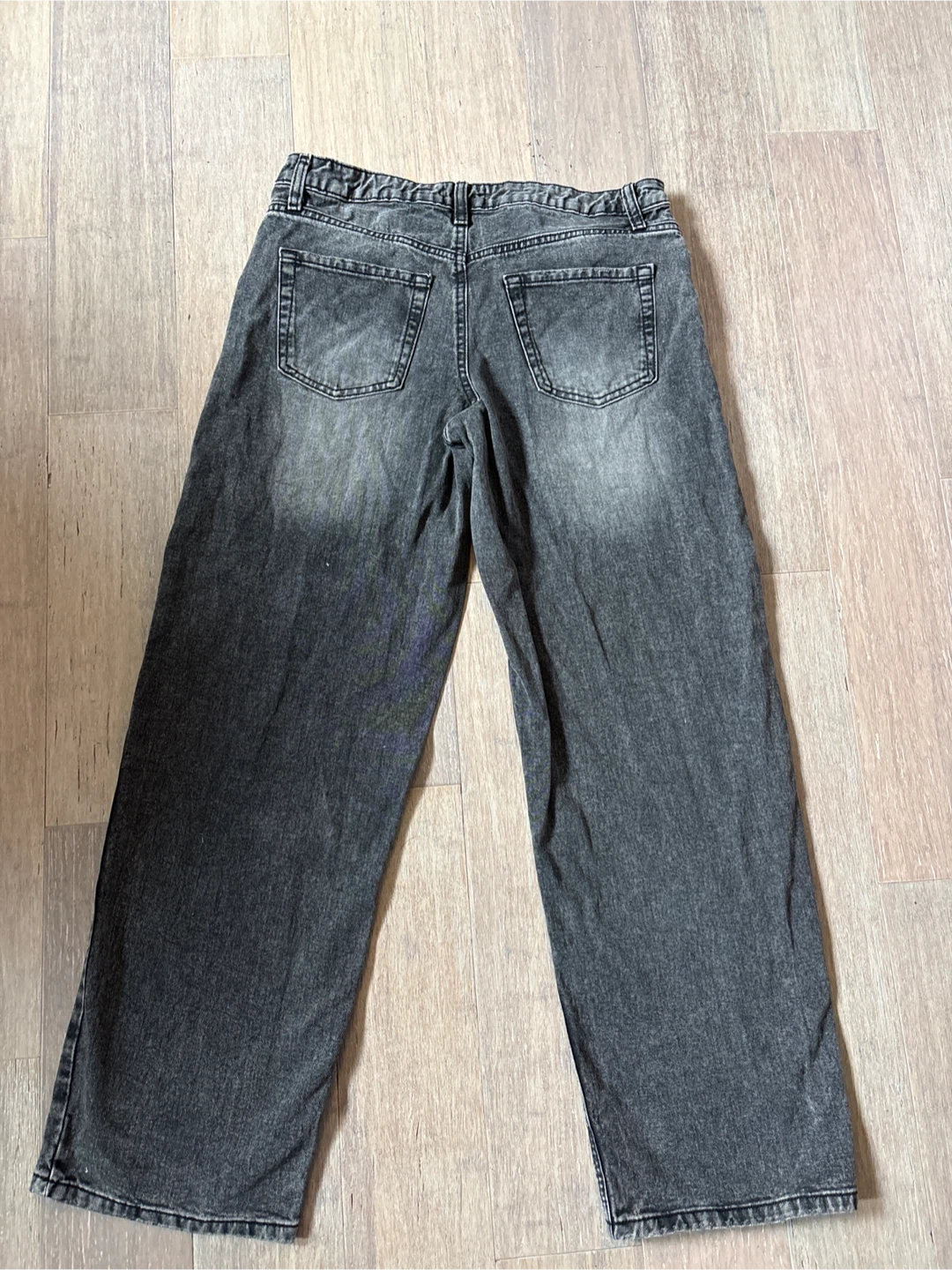 Black Baggy Jeans - photo 3