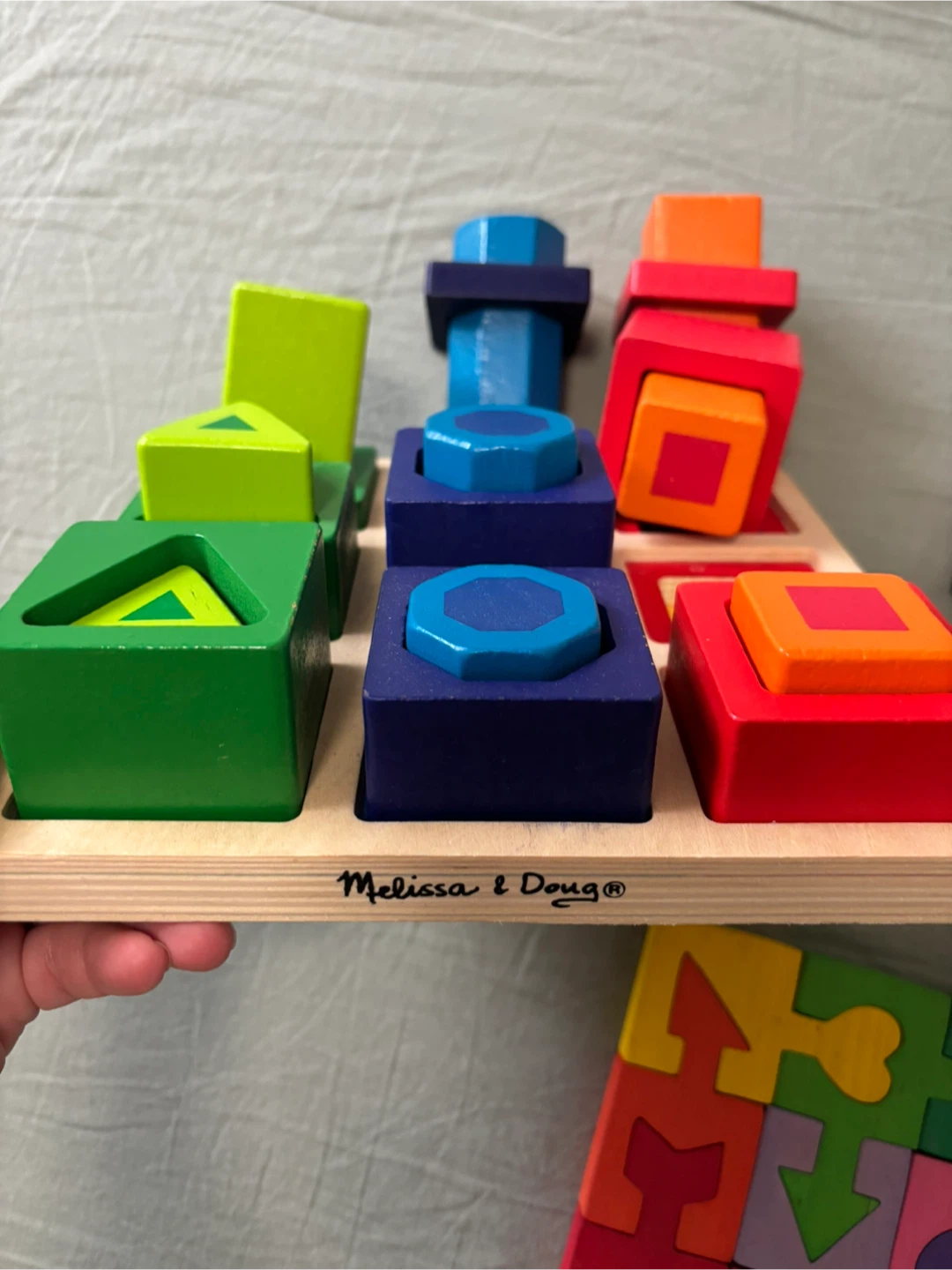 Melissa & Doug and Educational Wooden Toy Bundle - photo 2