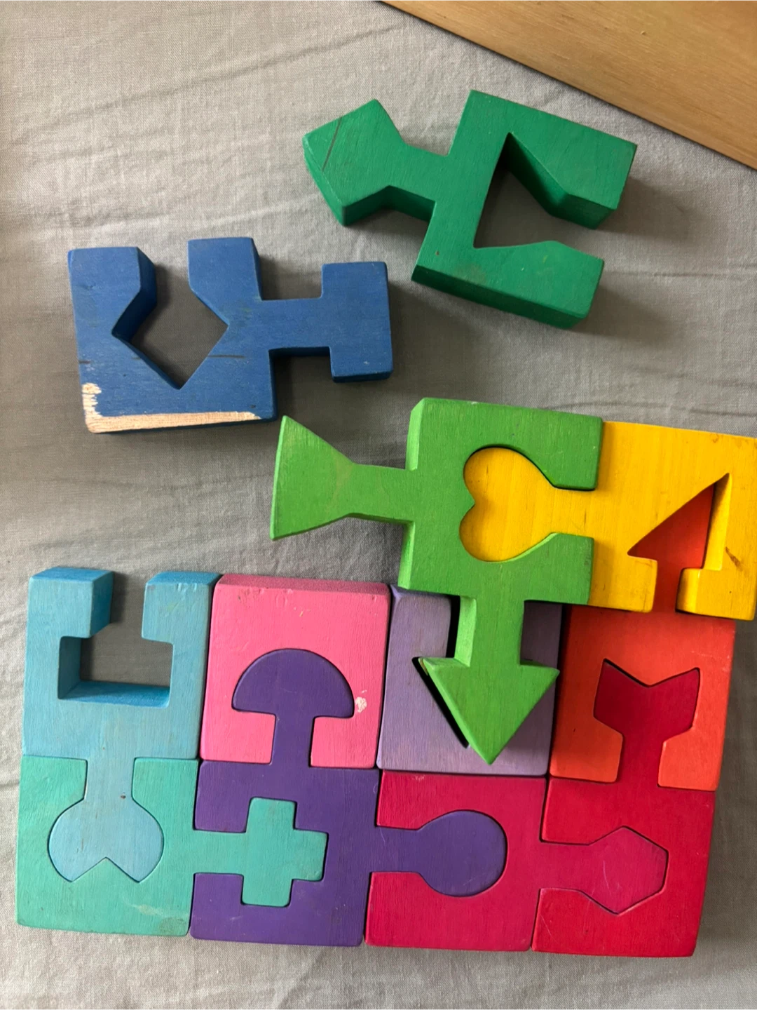 Melissa & Doug and Educational Wooden Toy Bundle - photo 3