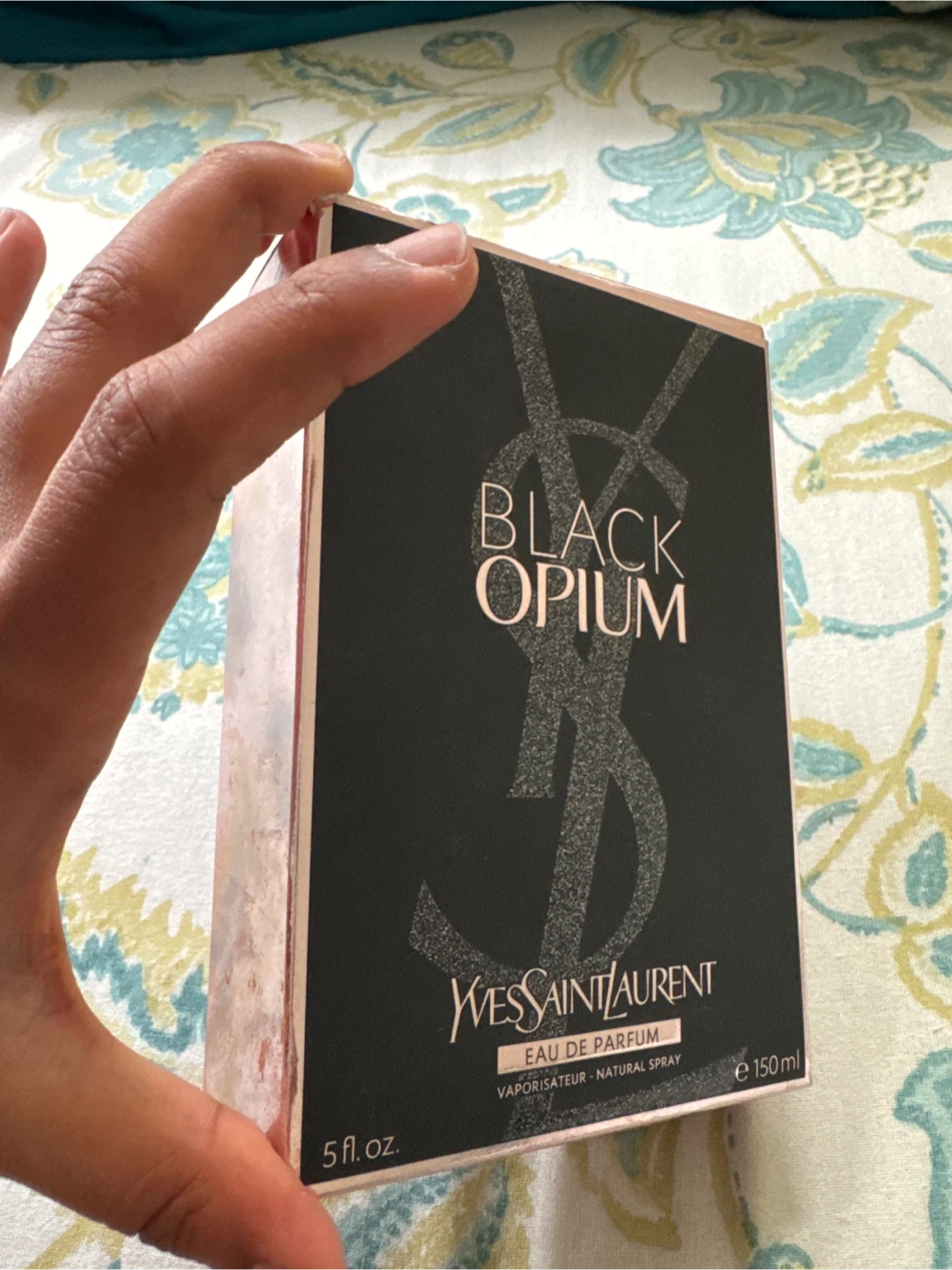 Yves Saint Laurent Black Opium EDP 150ml extra large - photo 5