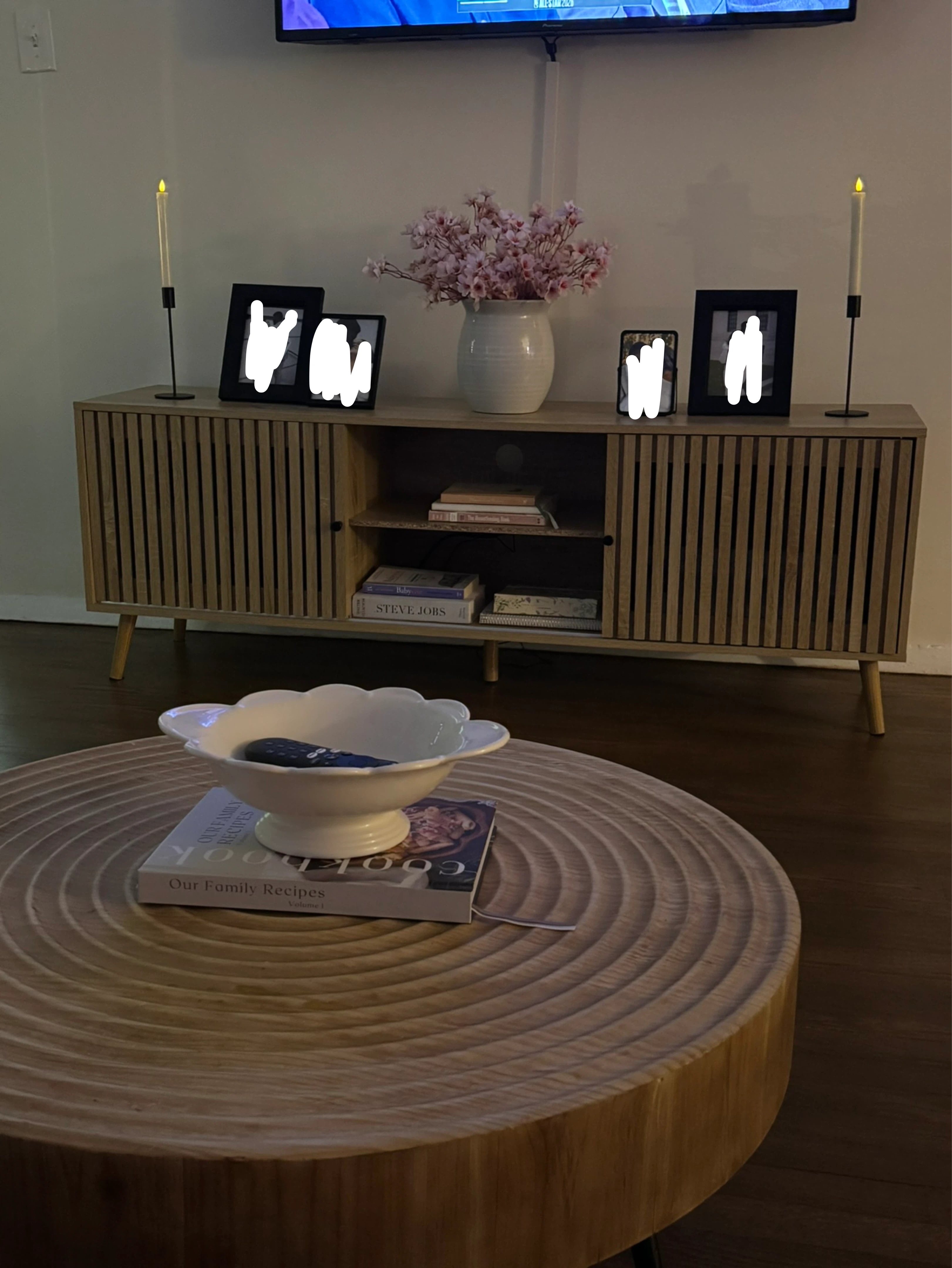COZAYH 2-Piece Round Nesting Coffee Table Set - photo 2