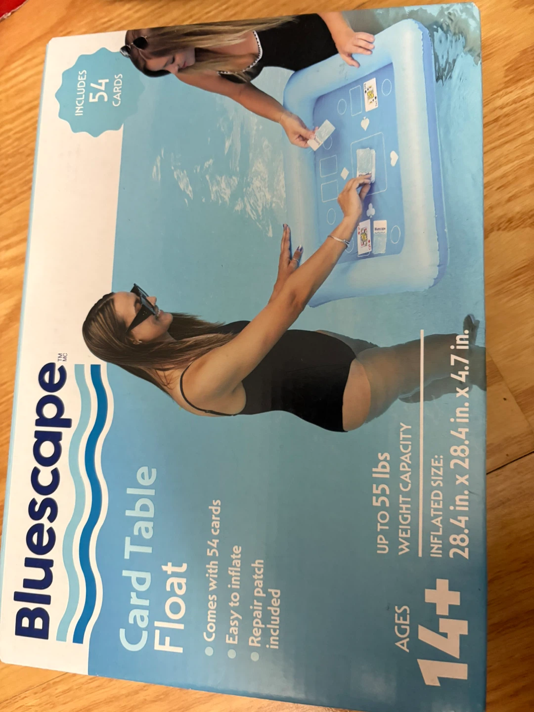 Bluescape Card Table Float