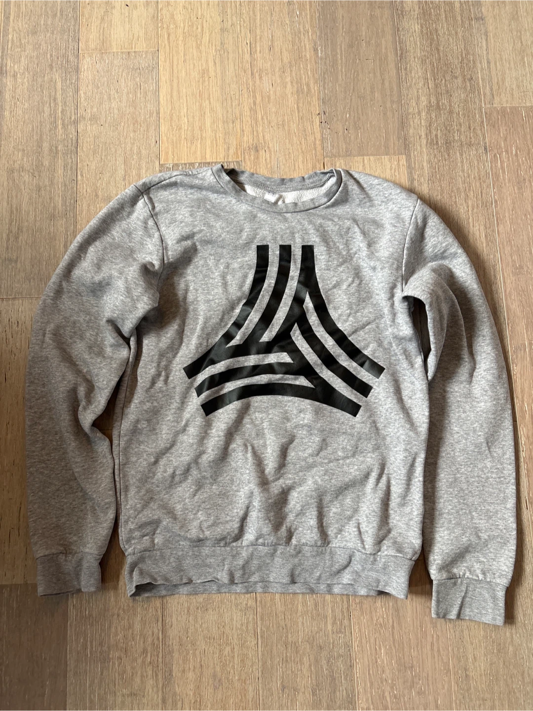 Adidas Tango Grey Crewneck Sweatshirt