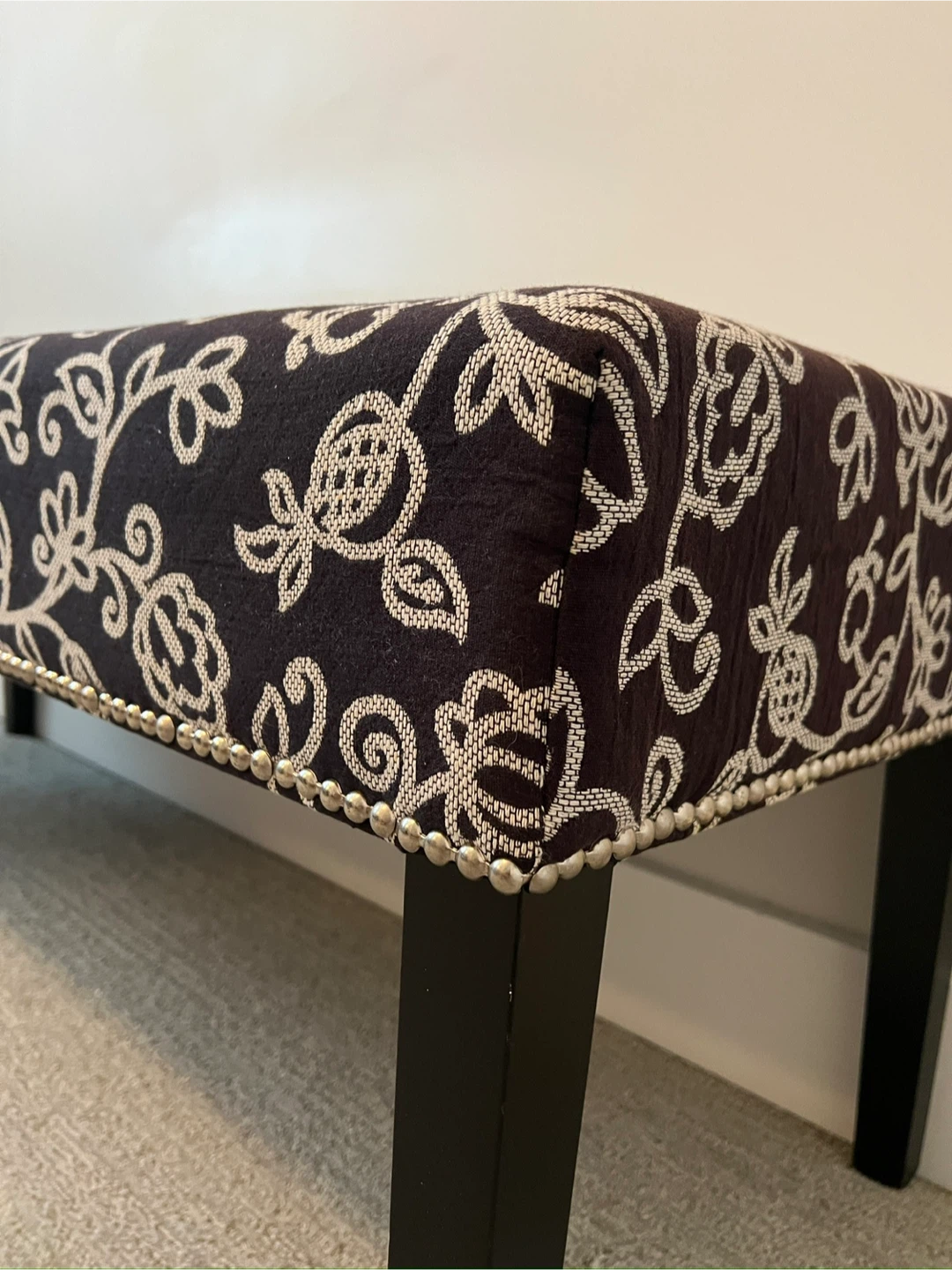 Upholstered Entryway Bench - photo 2