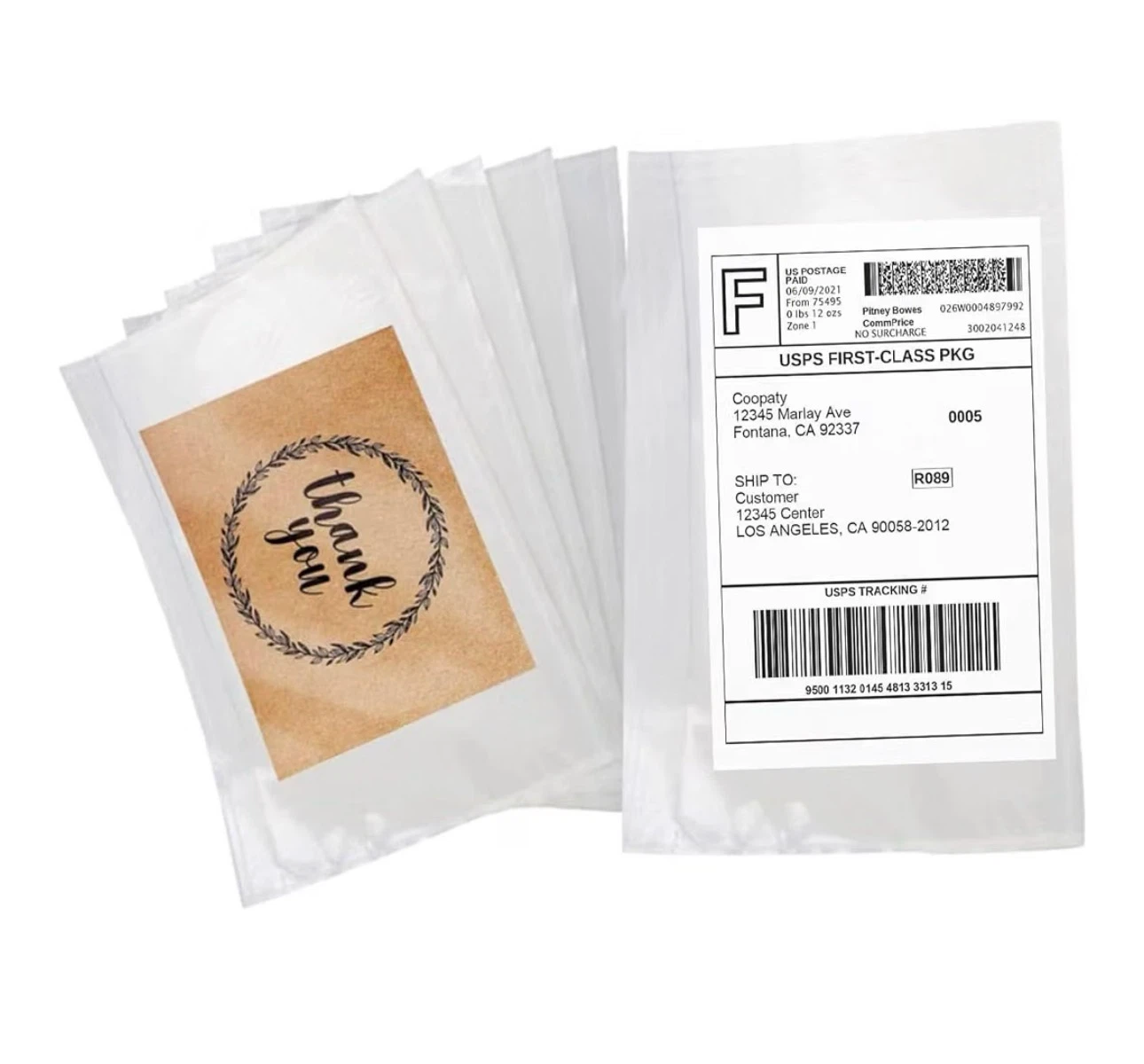 Postage items - Bubble Mailers/ Packing Lists - New - photo 2