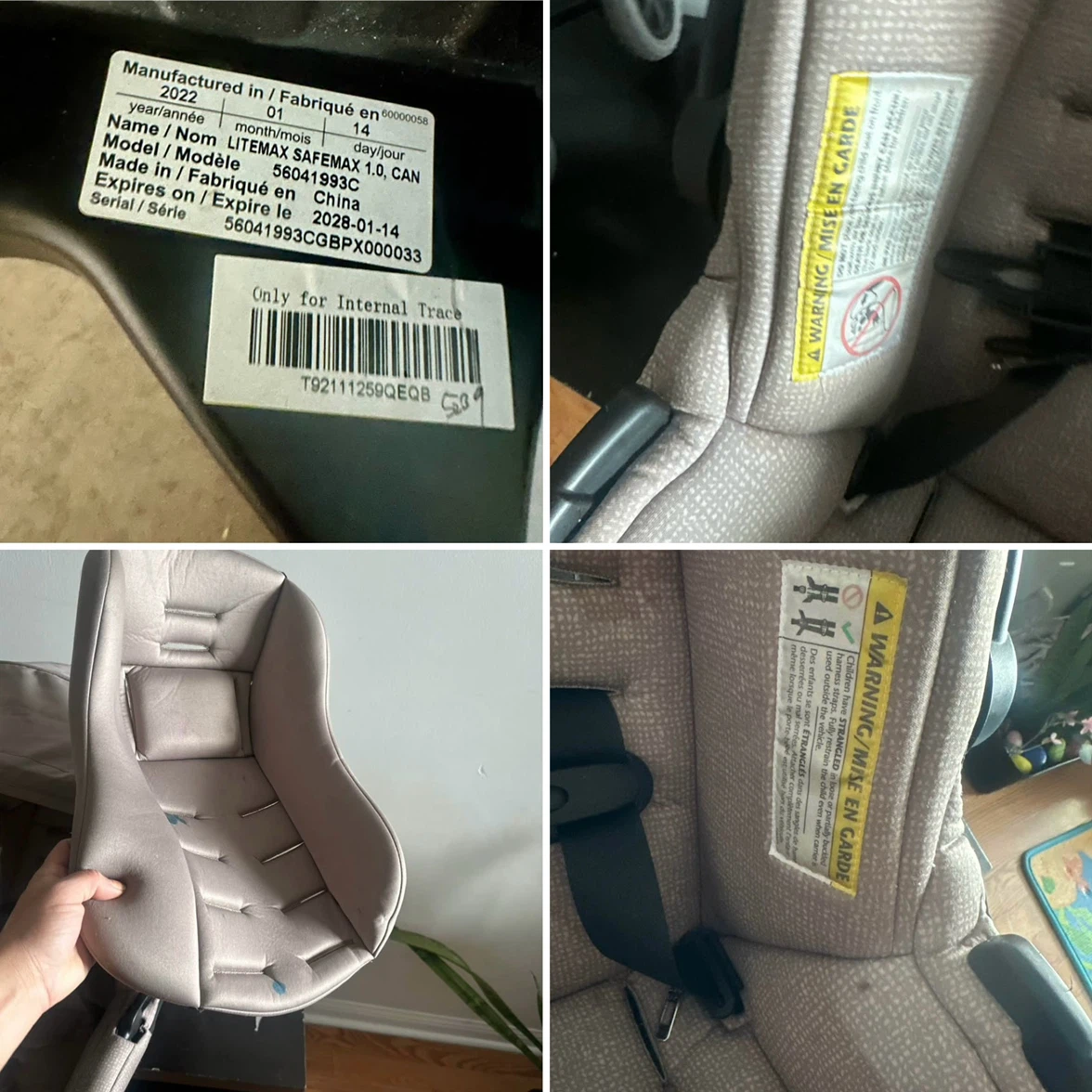 Evenflo Pivot stroller with Infant Car Seat - photo 3