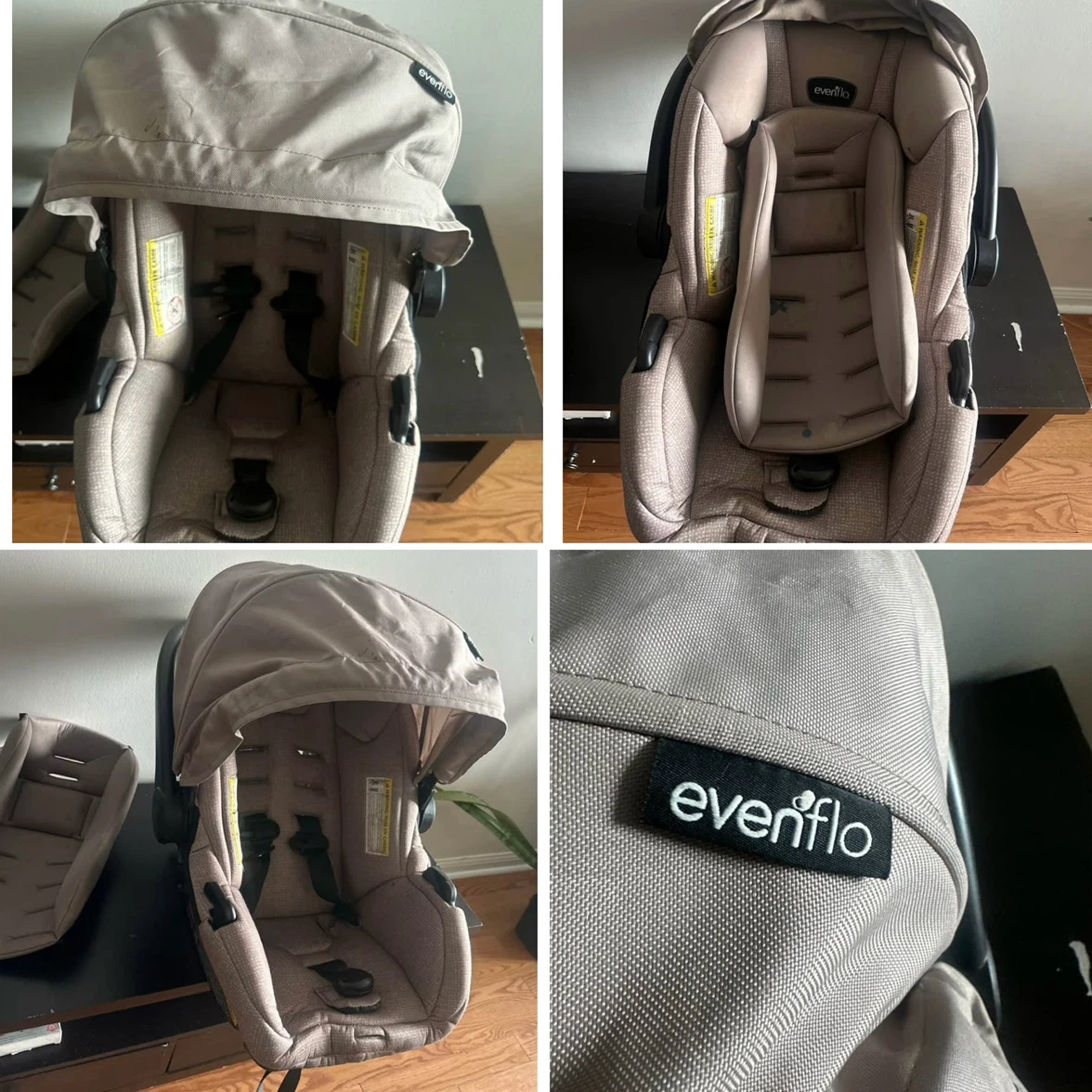 Evenflo Pivot stroller with Infant Car Seat - photo 4