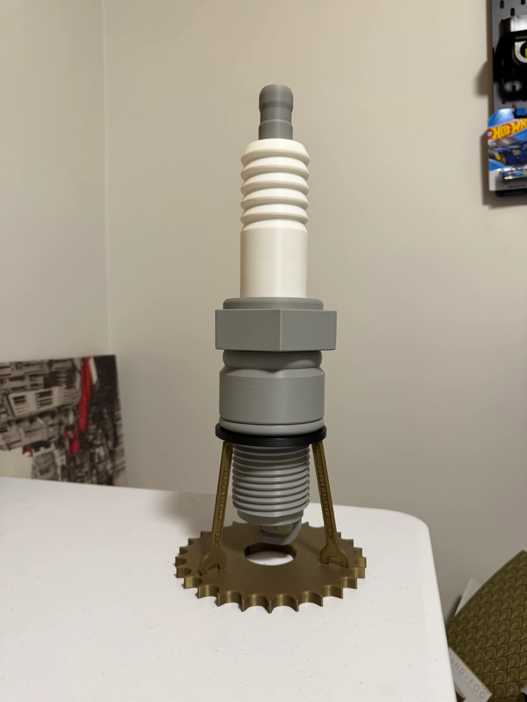 Spark Plug Decorative Model