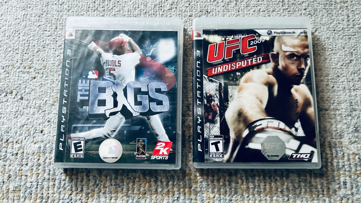 PS3 Sports Games Bundle – The BIGS Baseball & UFC 2009
