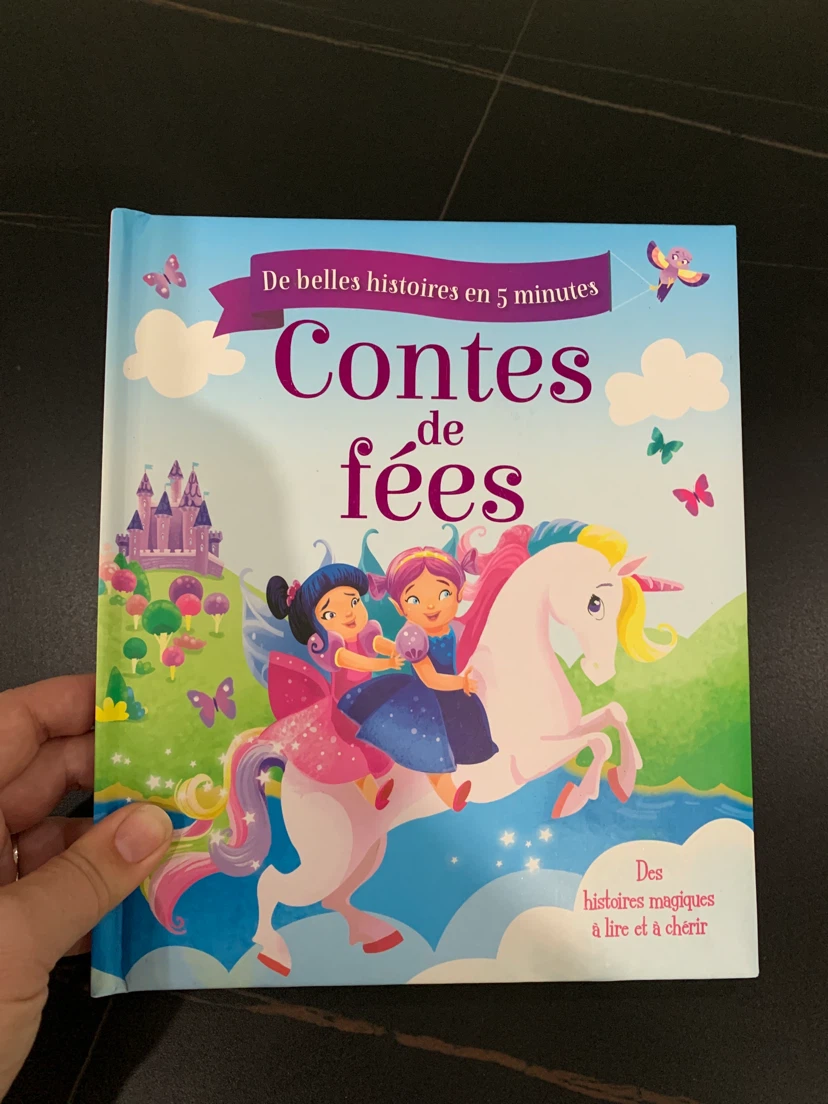 Contes de fées - De belles histoires en 5 minutes