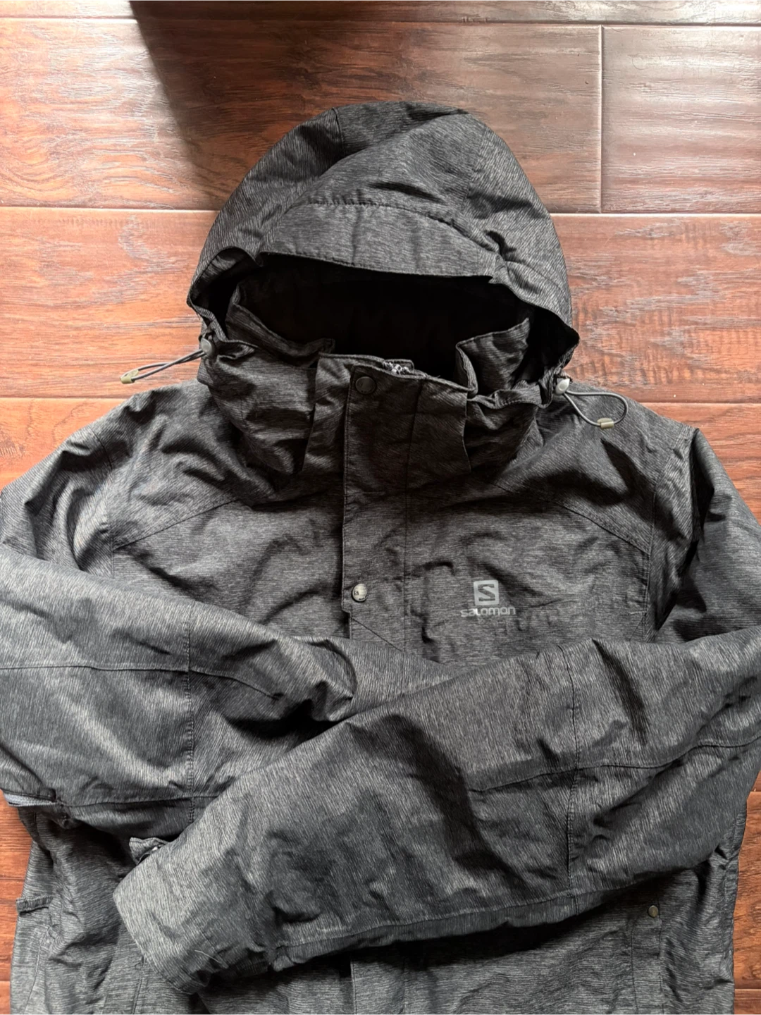 Salomon snowboard ski jacket L advanced skin snow