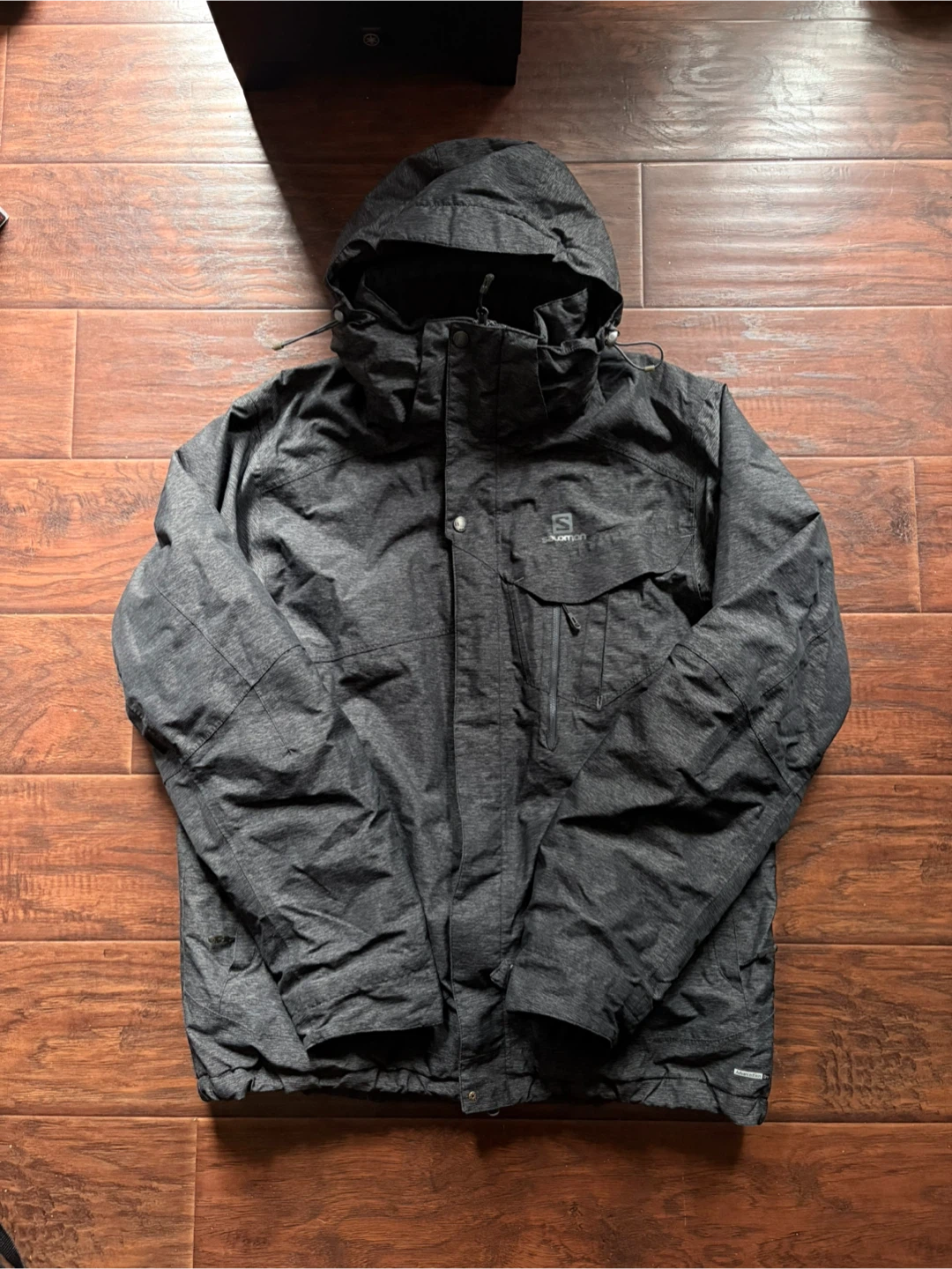 Salomon snowboard ski jacket L advanced skin snow - photo 3
