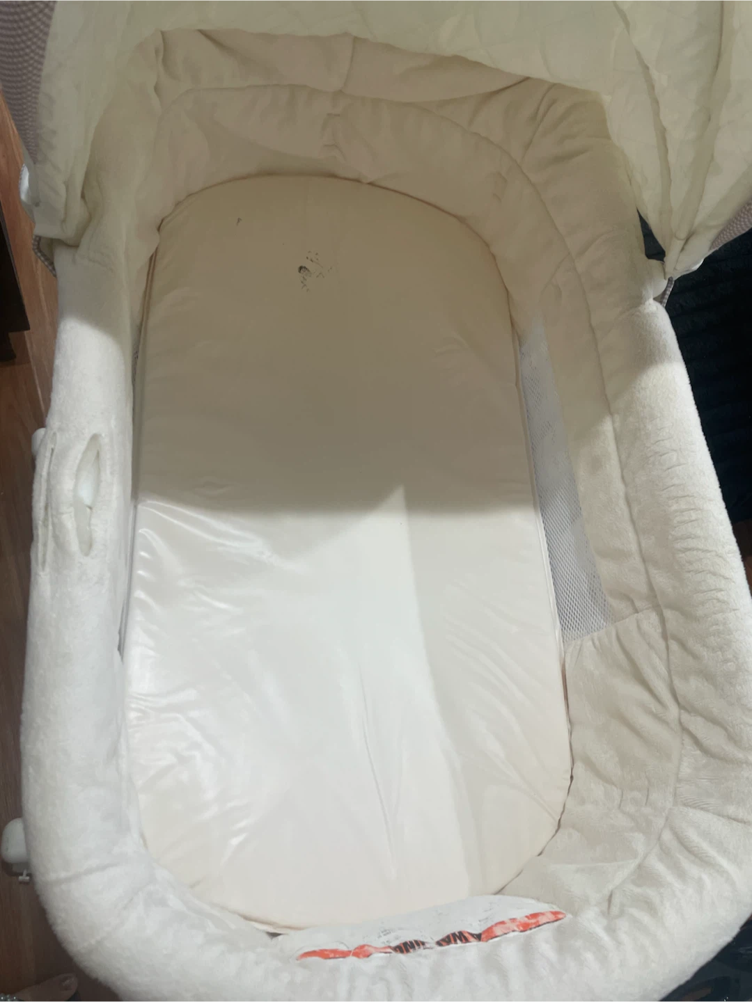Simmons Bassinet and Bright Starts Bouncer - photo 4