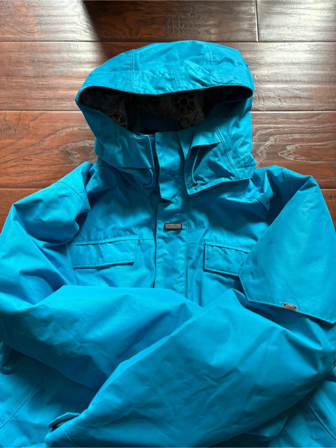 Vintage Oakley snowboard ski jacket XL