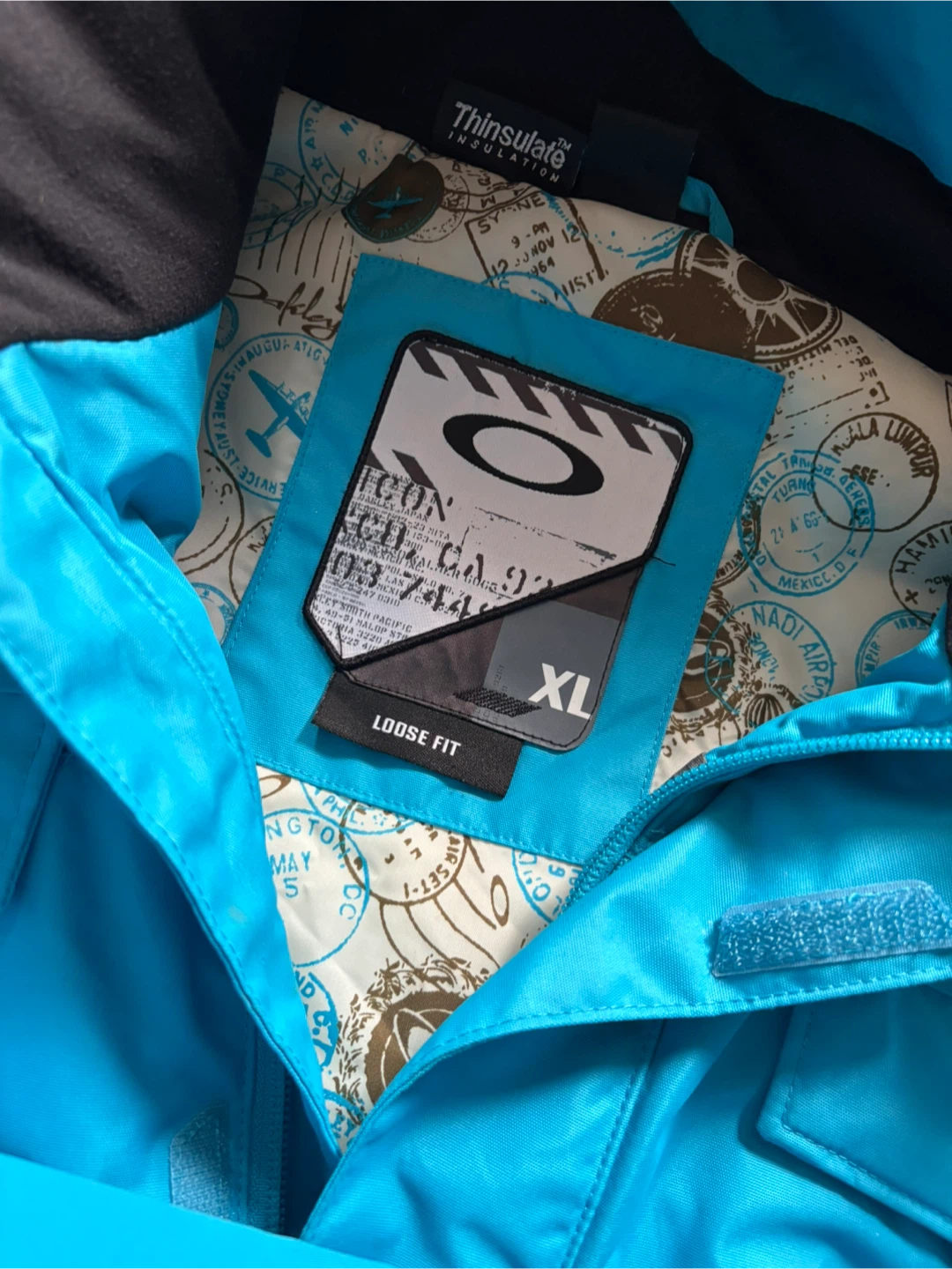 Vintage Oakley snowboard ski jacket XL - photo 4