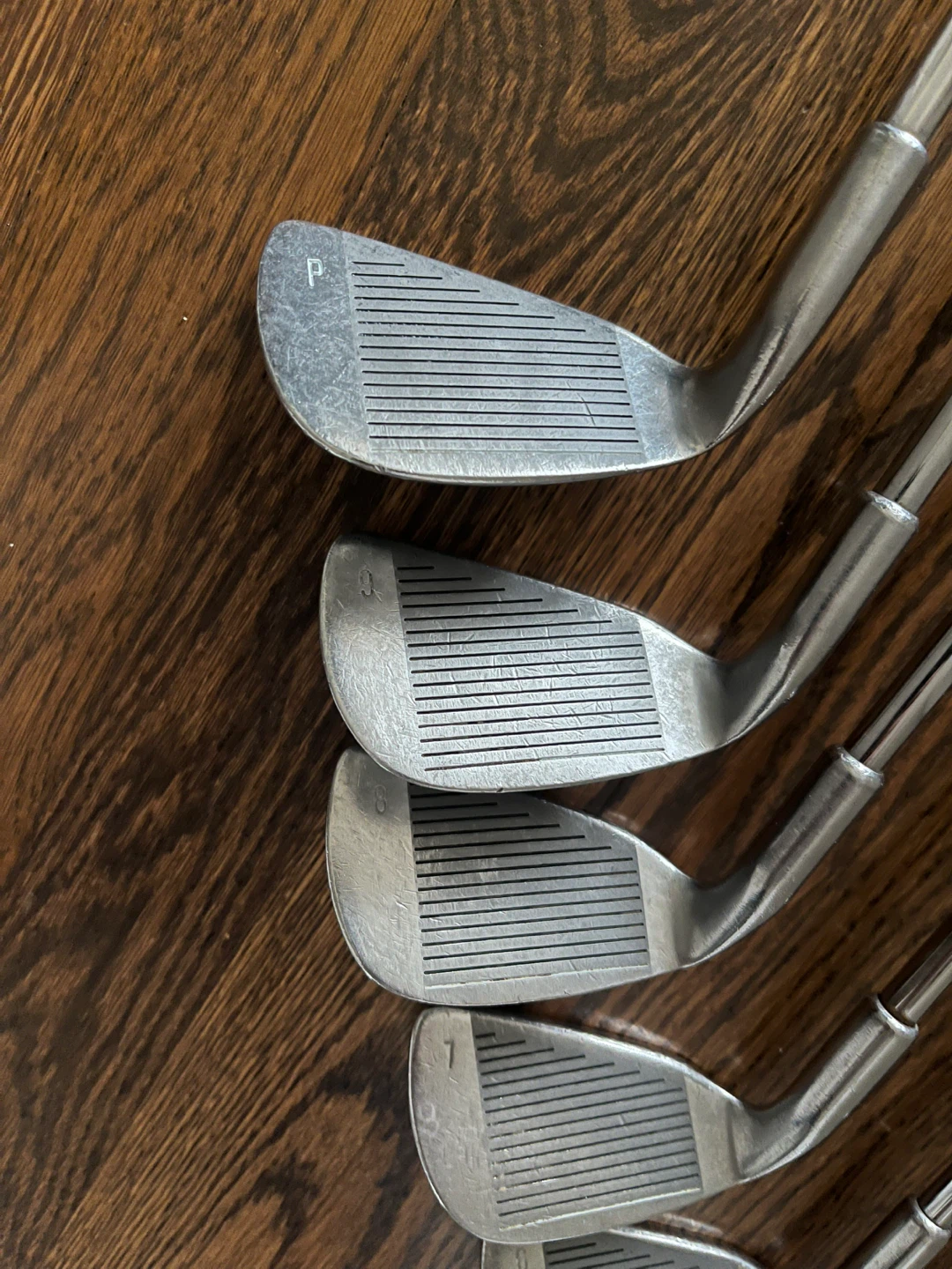 MacGregor Heritage iron golf clubs set - photo 2