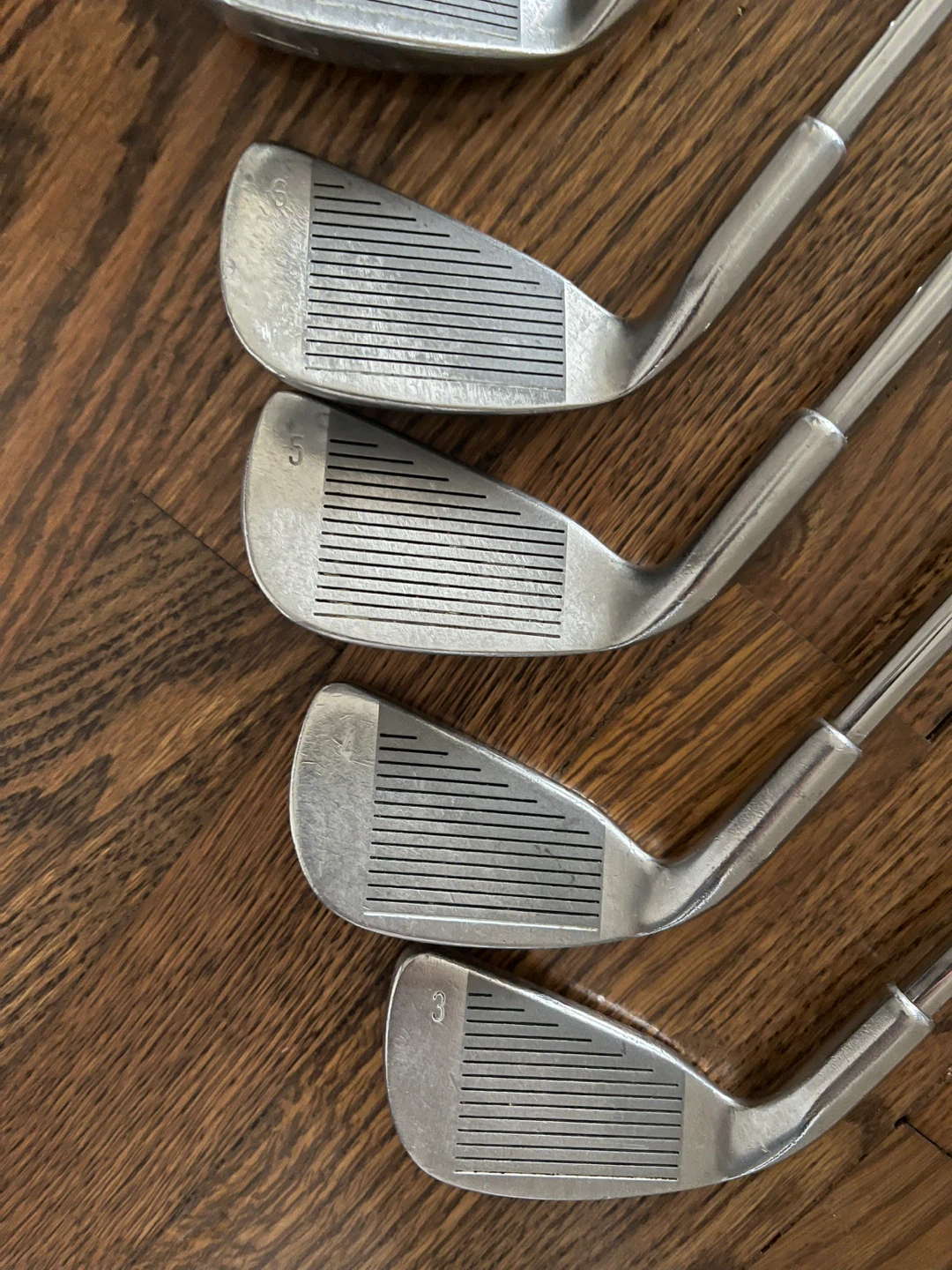 MacGregor Heritage iron golf clubs set - photo 3