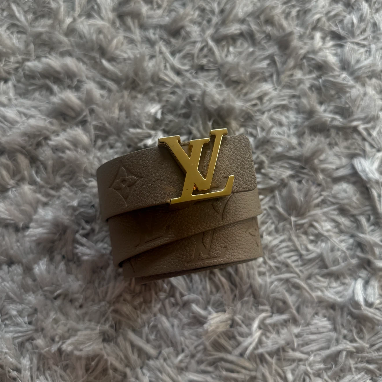Louis Vuitton Monogram Belt