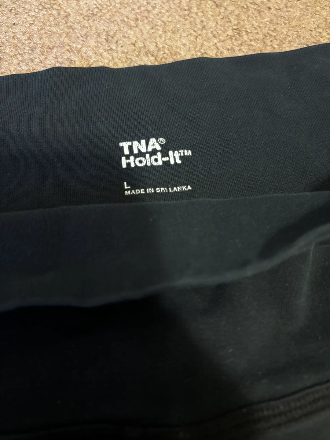 TNA Hold-It Leggings Black Size Large - photo 2