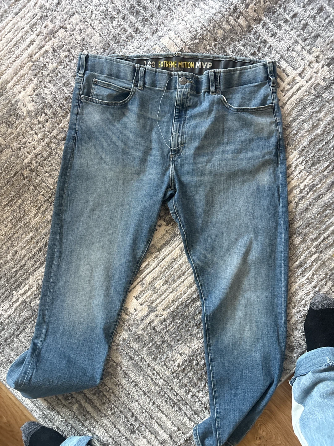 Lee Extreme Motion MVP Jeans