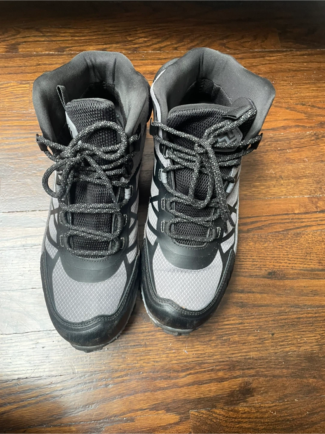 Hi-Tec Hiking Boots - Grey/Black - Size US 7 MENS