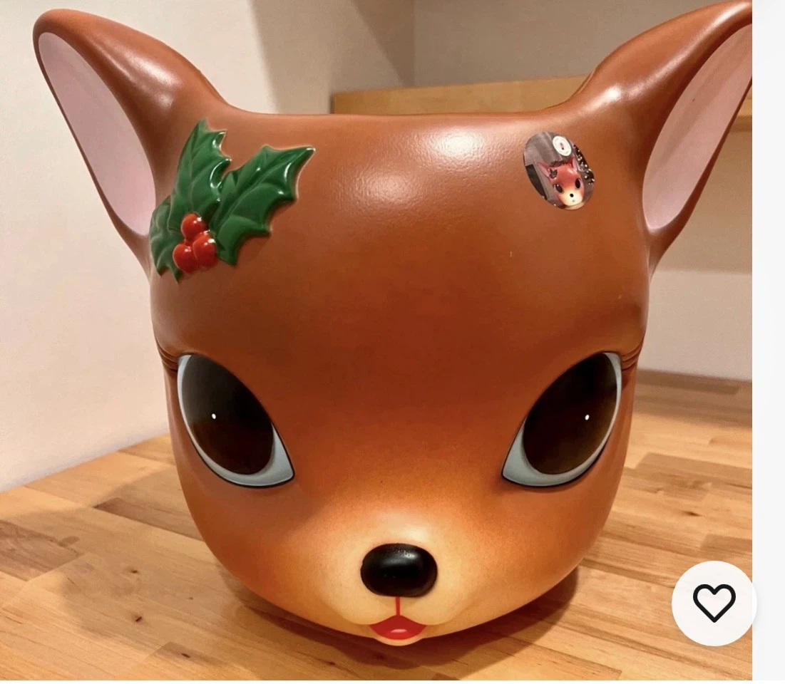 Mr. Christmas Lit Reindeer Candy Bowl - photo 3