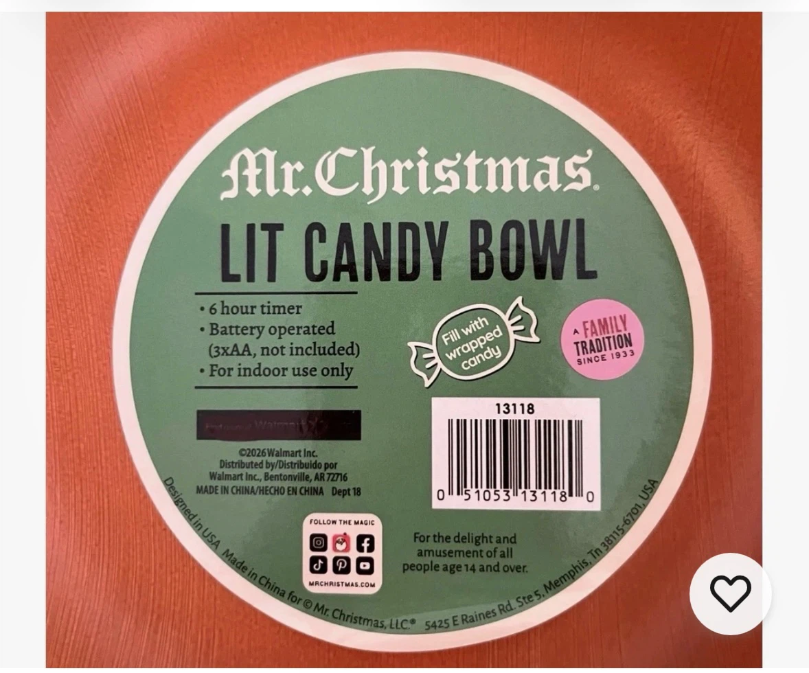 Mr. Christmas Lit Reindeer Candy Bowl - photo 4
