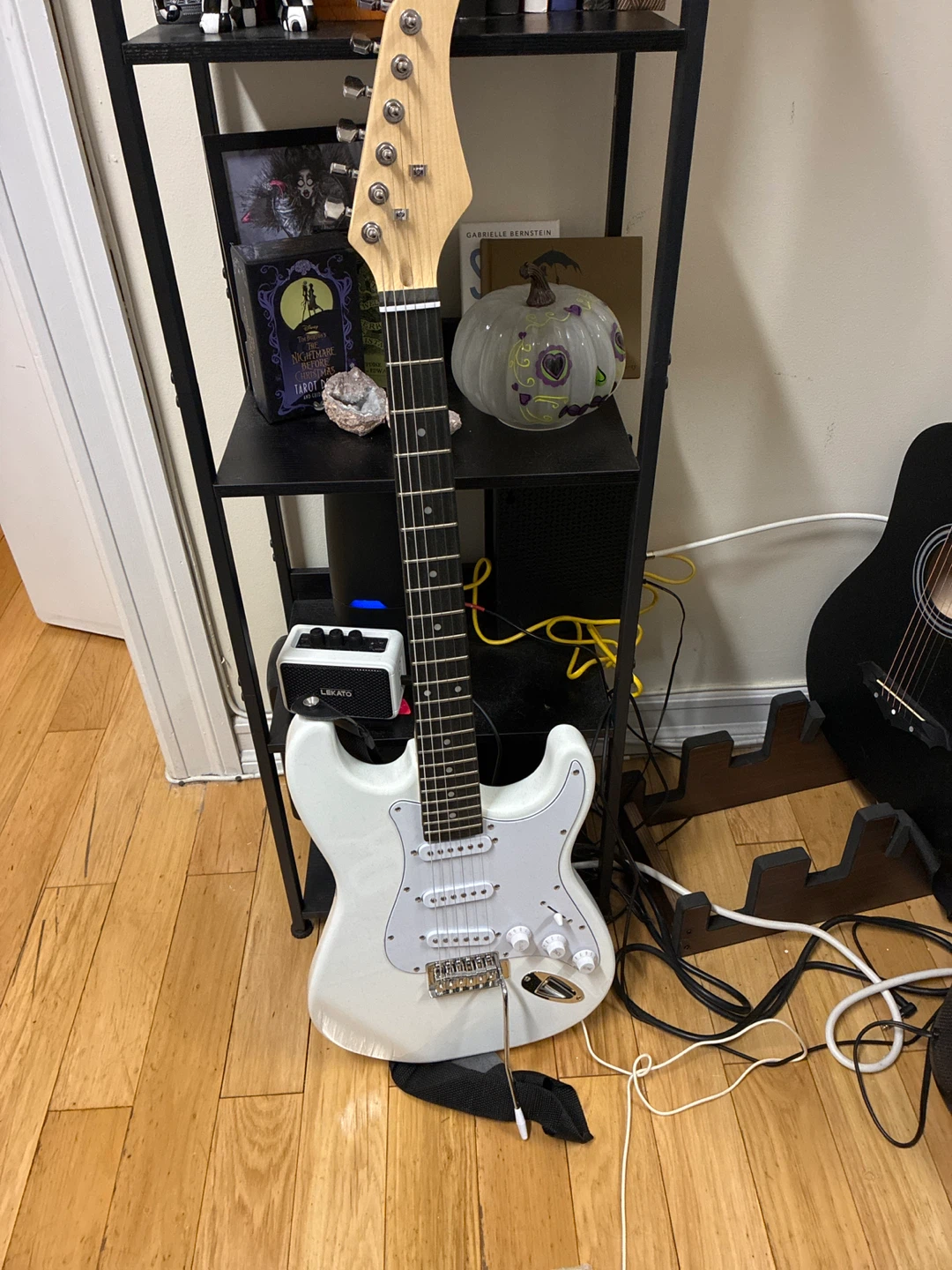 Electric and Acoustic Guitar Beginners Bundle Set - photo 4